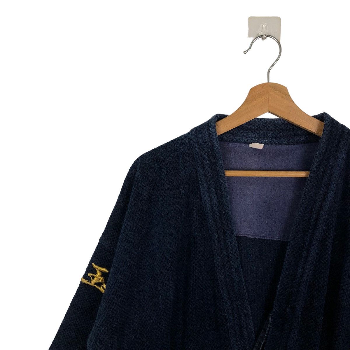 Blue Blue Japan VINTAGE INDIGO KIMONO JAPANESE WEAR Size US M / EU 48-50 / 2 - 6 Thumbnail