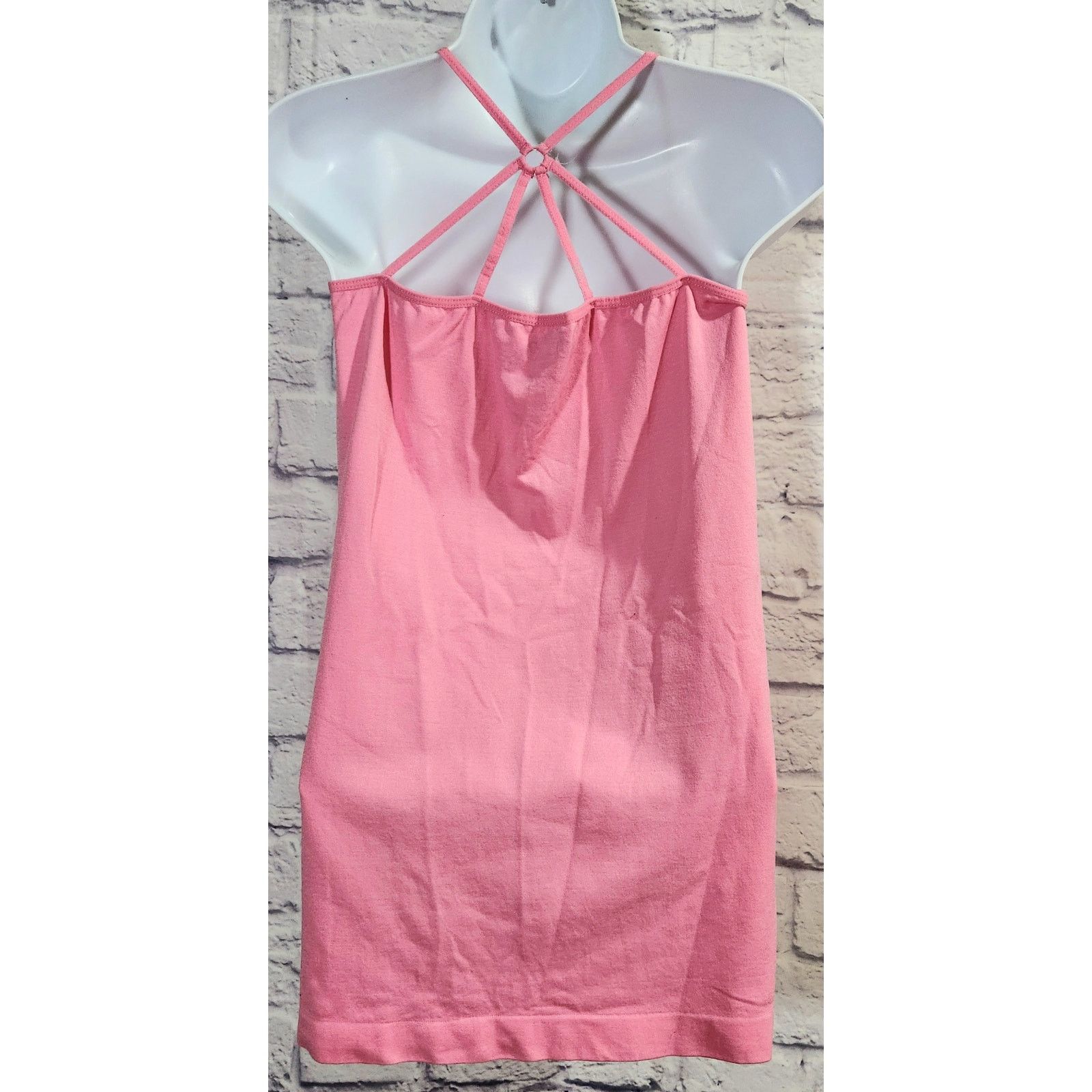 Other Mega Wear Maternity Pink Spaghetti Strap Tank Top One Size Size ONE SIZE - 3 Thumbnail