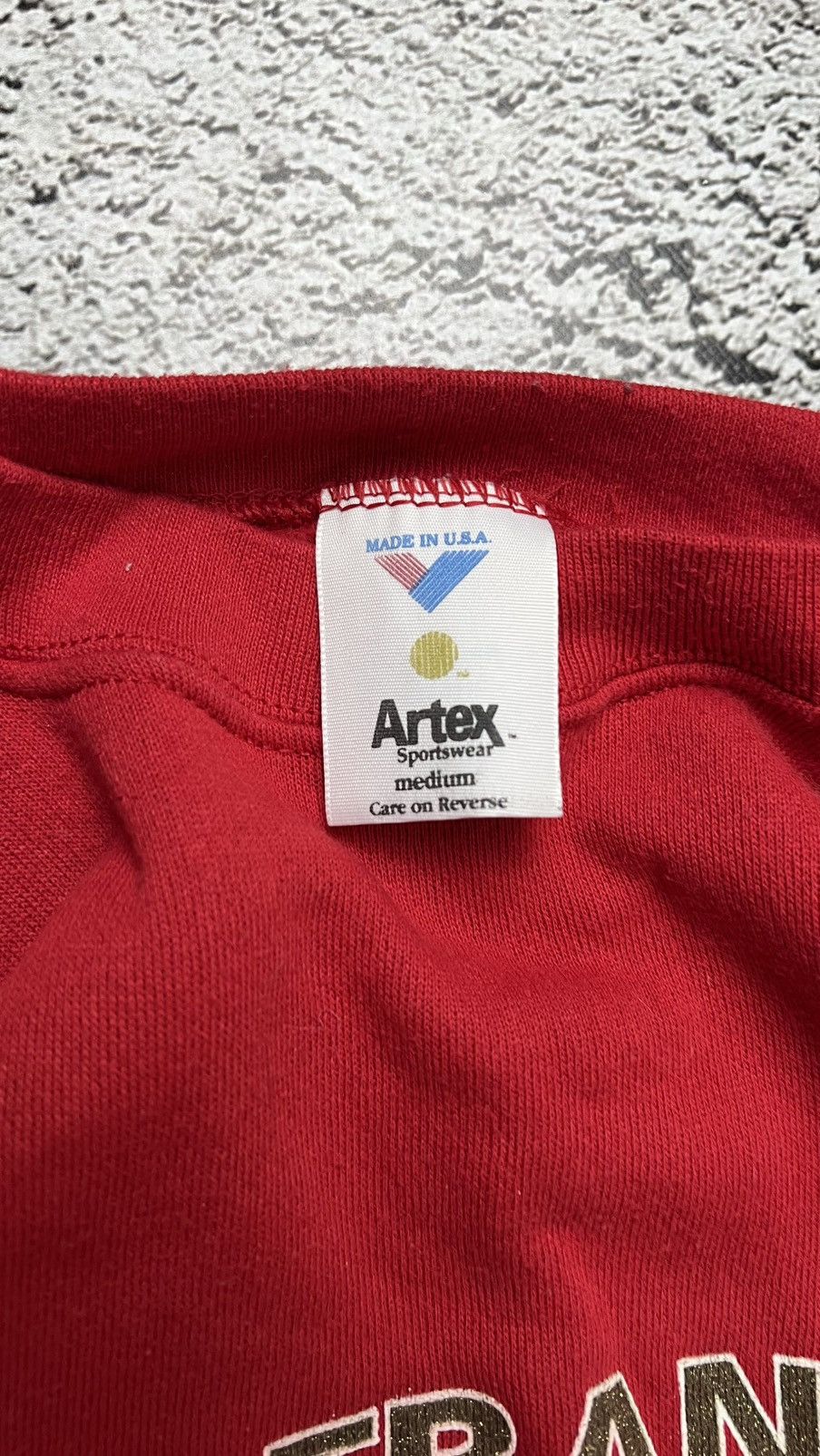 Vintage 70-80’s San Francisco 49ers NFL Artex made in usa sweatshirt Size US S / EU 44-46 / 1 - 5 Thumbnail