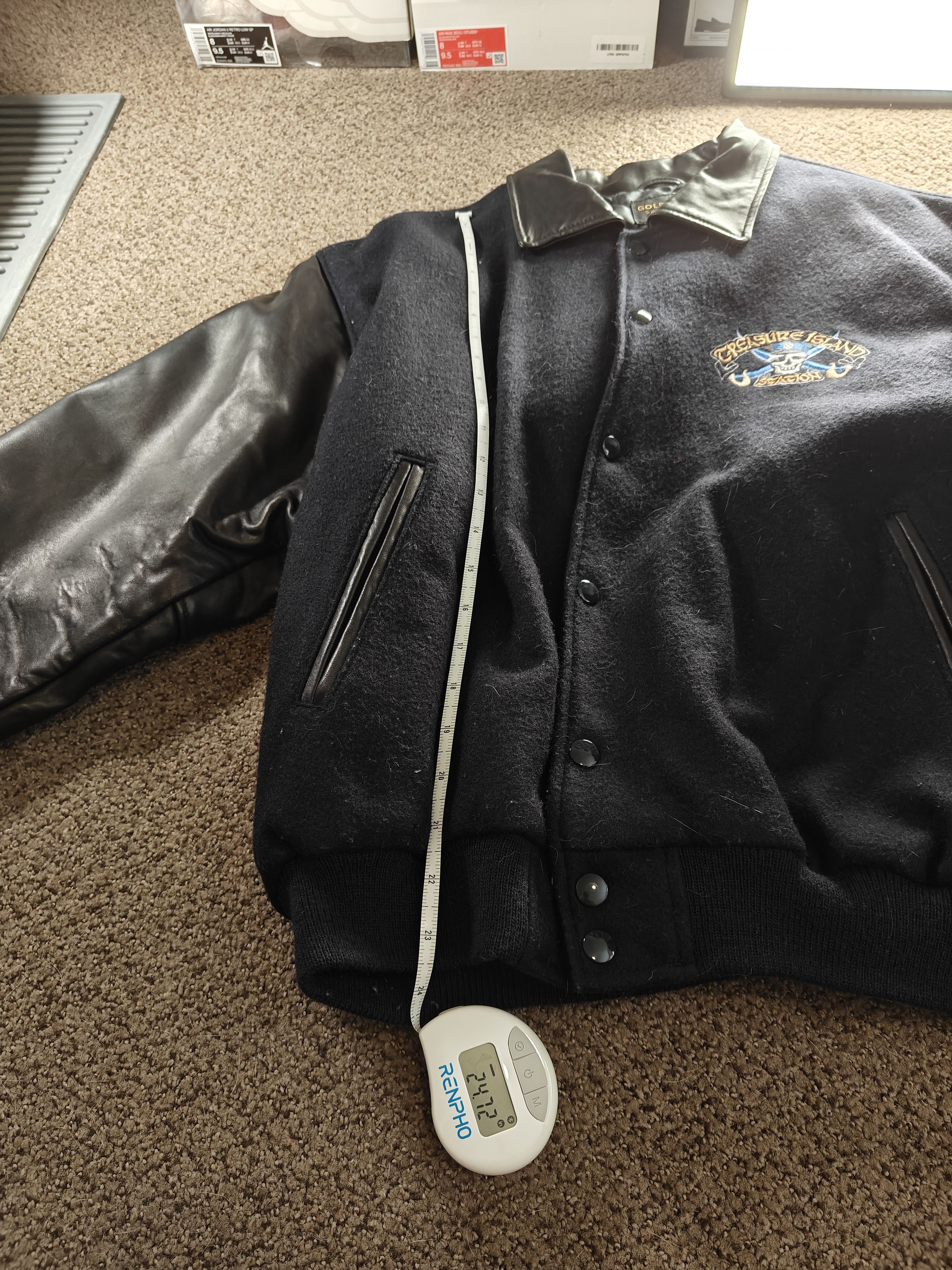 Golden Bear vintage golden bear leather varsity bomber jacket - mens M Size US M / EU 48-50 / 2 - 13 Thumbnail