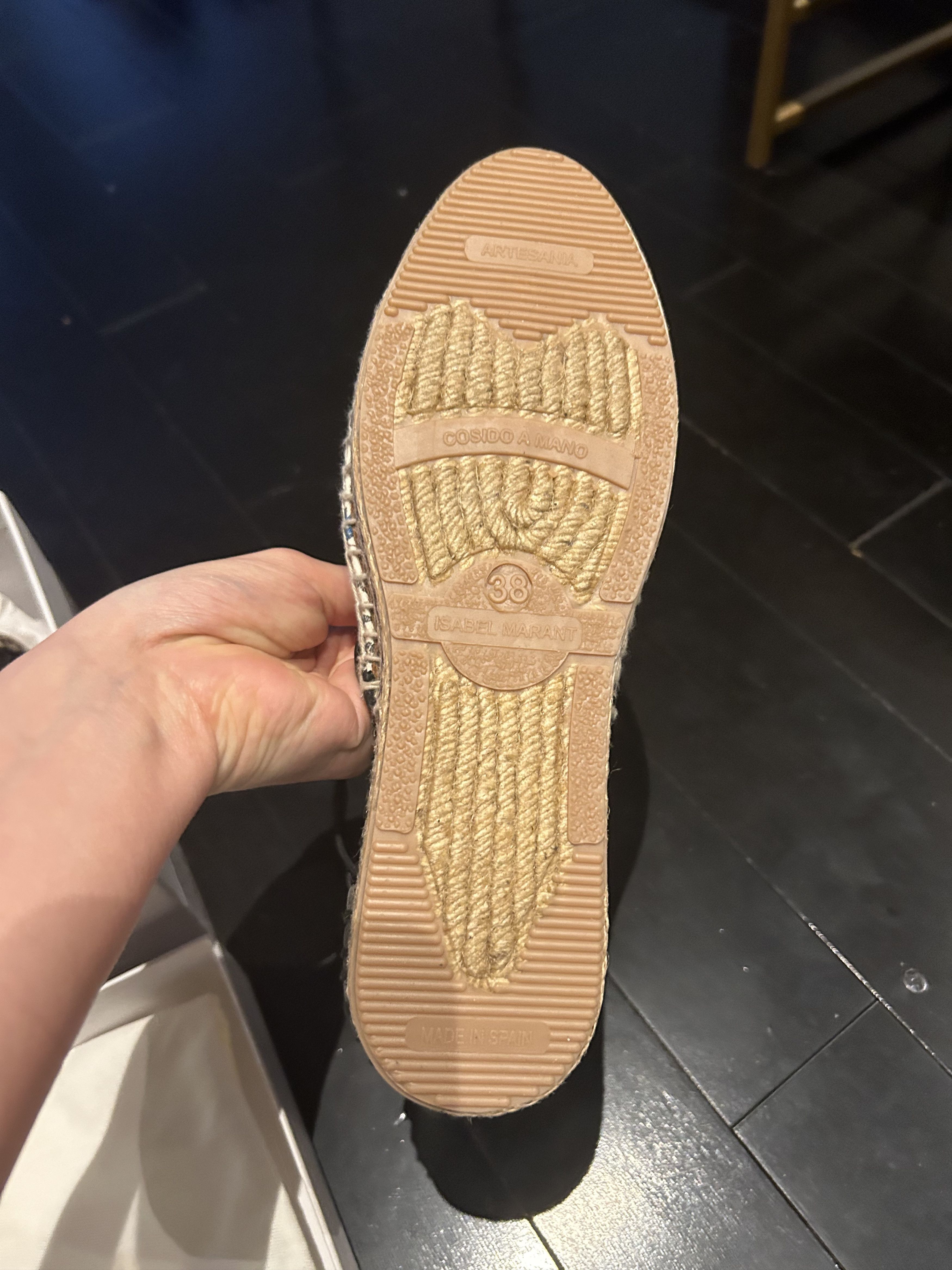 Isabel Marant Floral Print espadrille Size US 8 / IT 38 - 2 Thumbnail