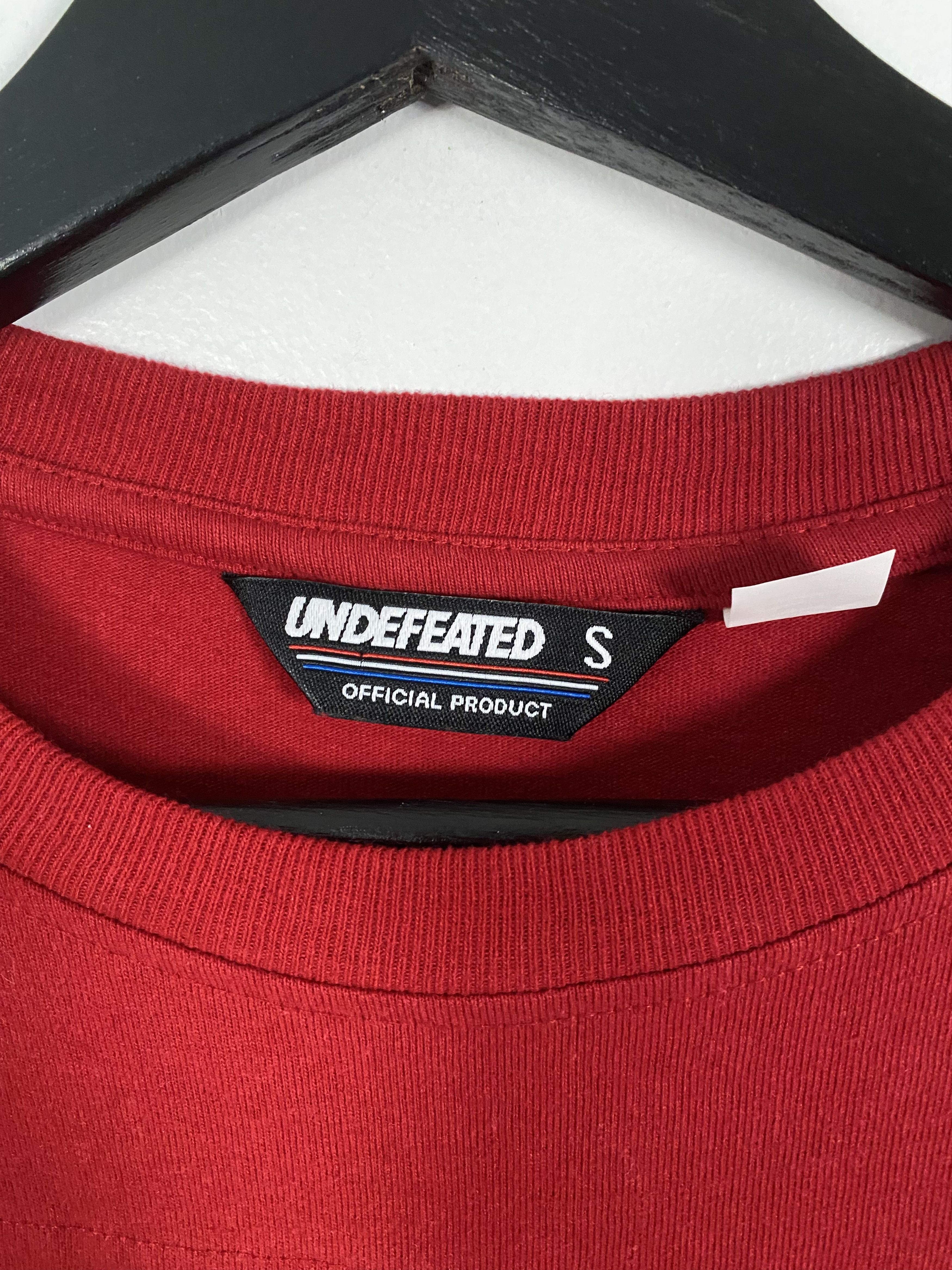 Undefeated Undefeated Hockey Jersey Style Longsleeve Sweater Size US S / EU 44-46 / 1 - 5 Thumbnail