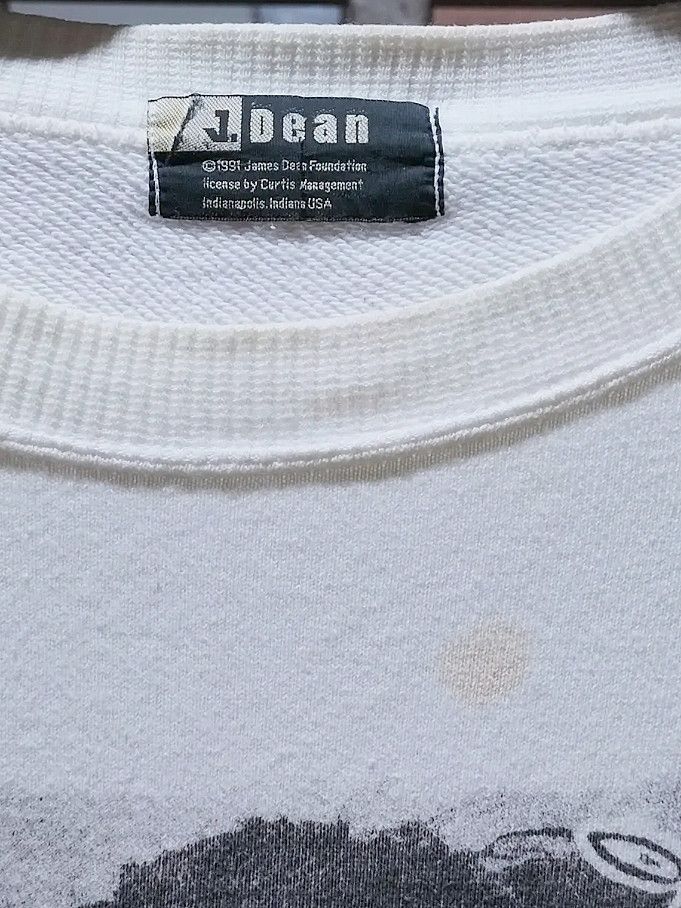 Band Tees Vintage 90s James Dean 1991 Sweatshirt king fashion street Size US L / EU 52-54 / 3 - 8 Thumbnail