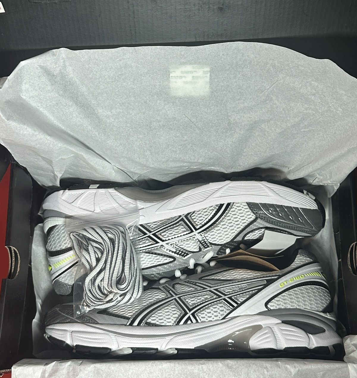 Asics Size 12 - ASICS JJJJound x GT 2160 White Black Size US 12 / EU 45 - 7 Thumbnail