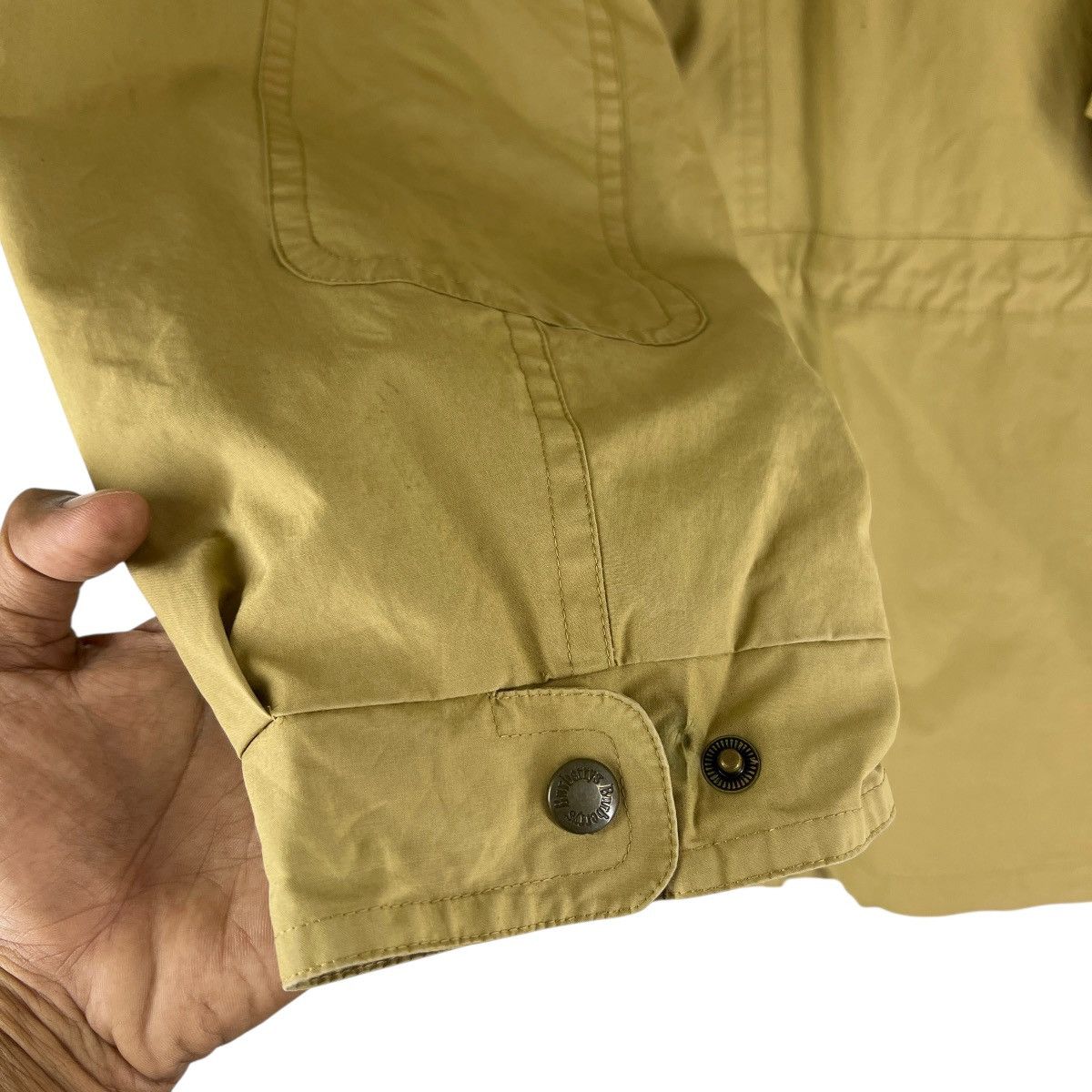Burberry Burberrys' Trek and Travel cotton jacket beige/khaki color Size US L / EU 52-54 / 3 - 10 Thumbnail