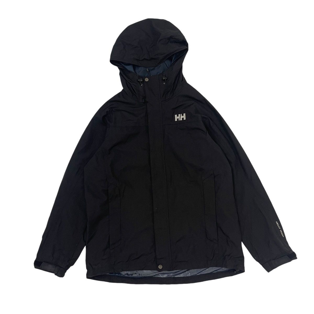 Helly Hansen Vintage Helly Hansen Gorpcore Black Jacket Size US L / EU 52-54 / 3 - 1 Thumbnail