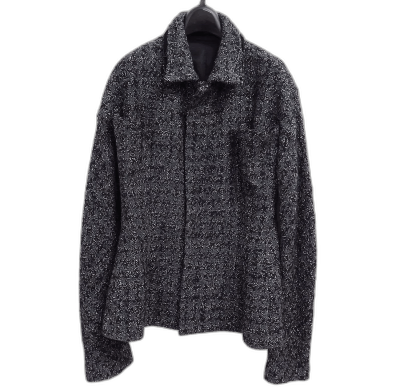 Yohji Yamamoto Yohji Yamamoto 2008AW Silk Wool Jacket Size US M / EU 48-50 / 2 - 1 Thumbnail