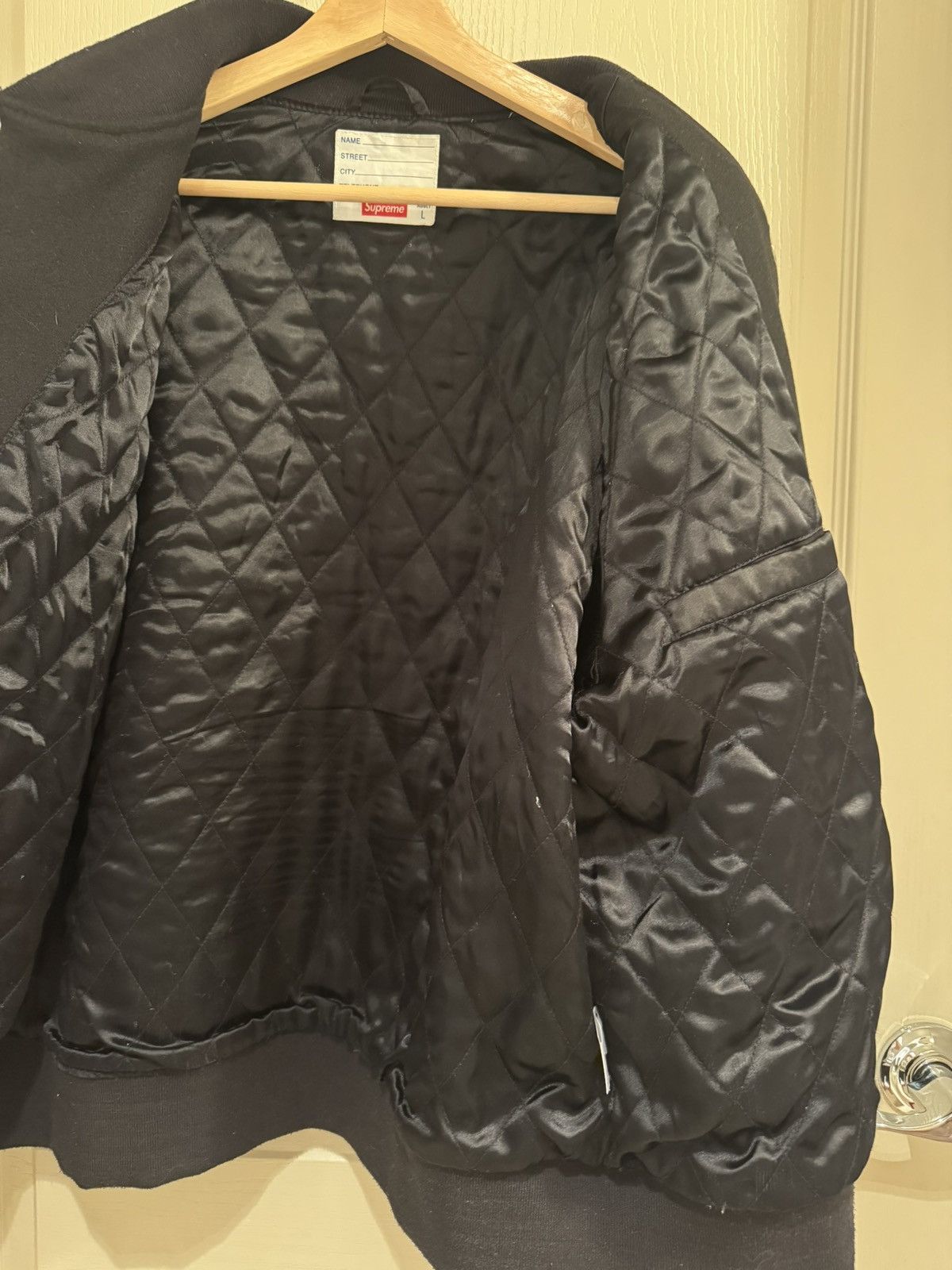 Supreme Supreme FW 18 Chito Varsity Jacket Size US L / EU 52-54 / 3 - 6 Thumbnail