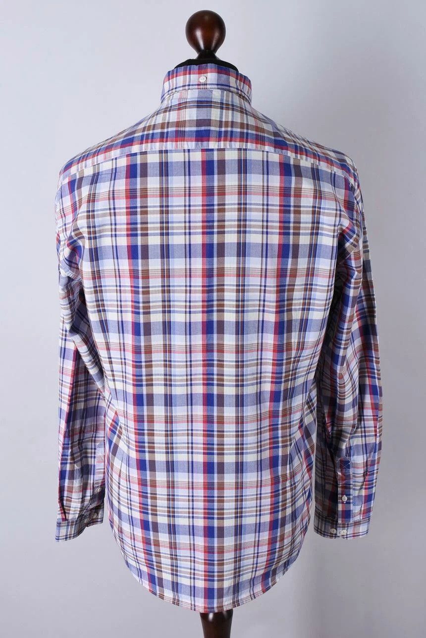 Barbour Barbour Beacon Brand Long Sleeve Plaid Casual Shirt Size US L / EU 52-54 / 3 - 3 Thumbnail