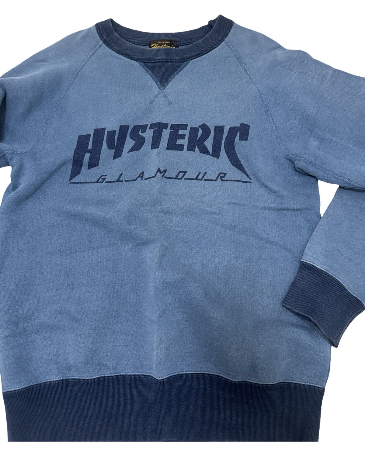 Hysteric Glamour Vintage 90s Thrasher Sweater Size US L / EU 52-54 / 3 - 3 Thumbnail