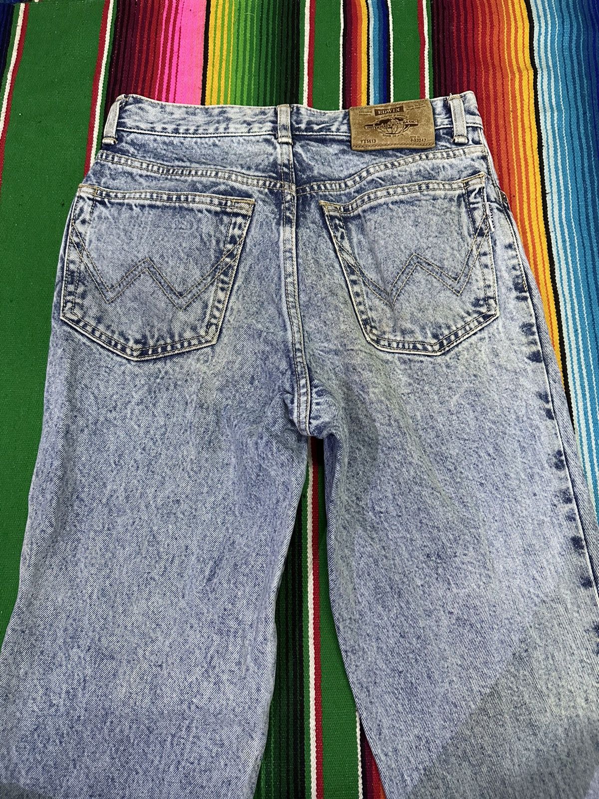 Edwin × If Six Was Nine × Japanese Brand 💥Edwin Acidwash💥International Basic Acid Wash 💥 Size US 28 / EU 44 - 6 Thumbnail