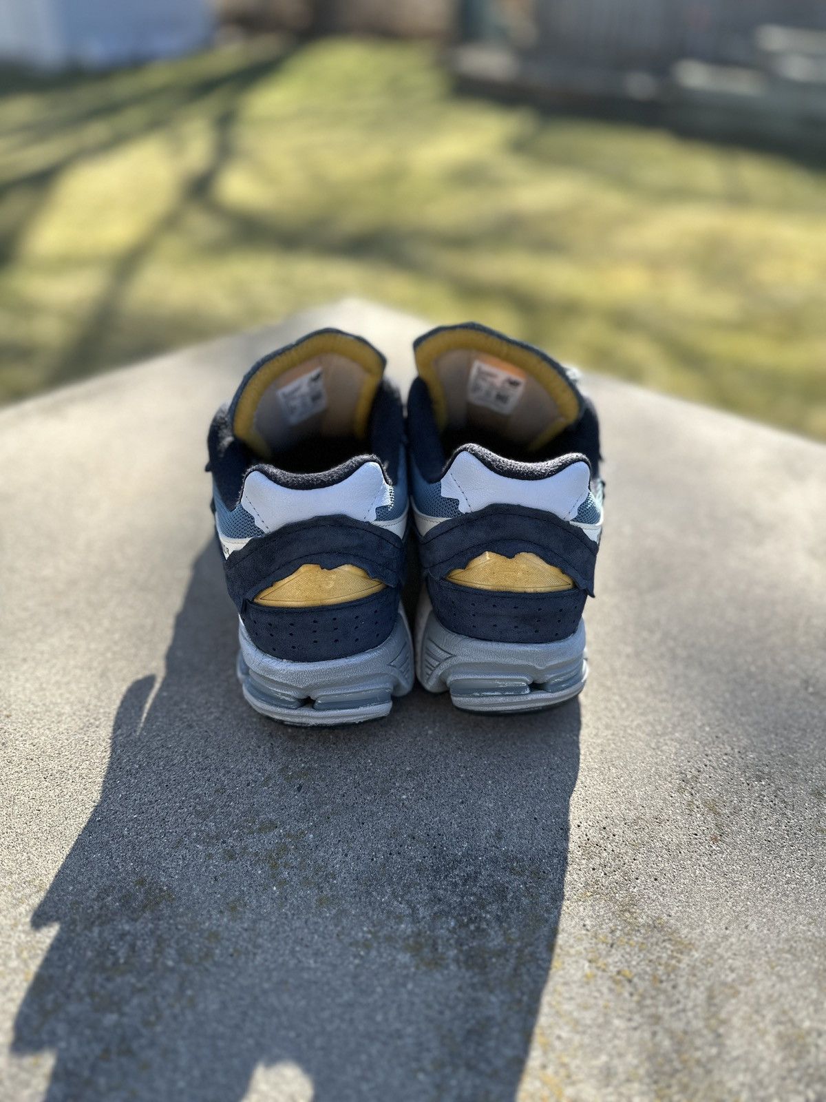 New Balance New Balance 2002R Protection Pack Dark Navy Size US 9 / EU 42 - 2 Thumbnail