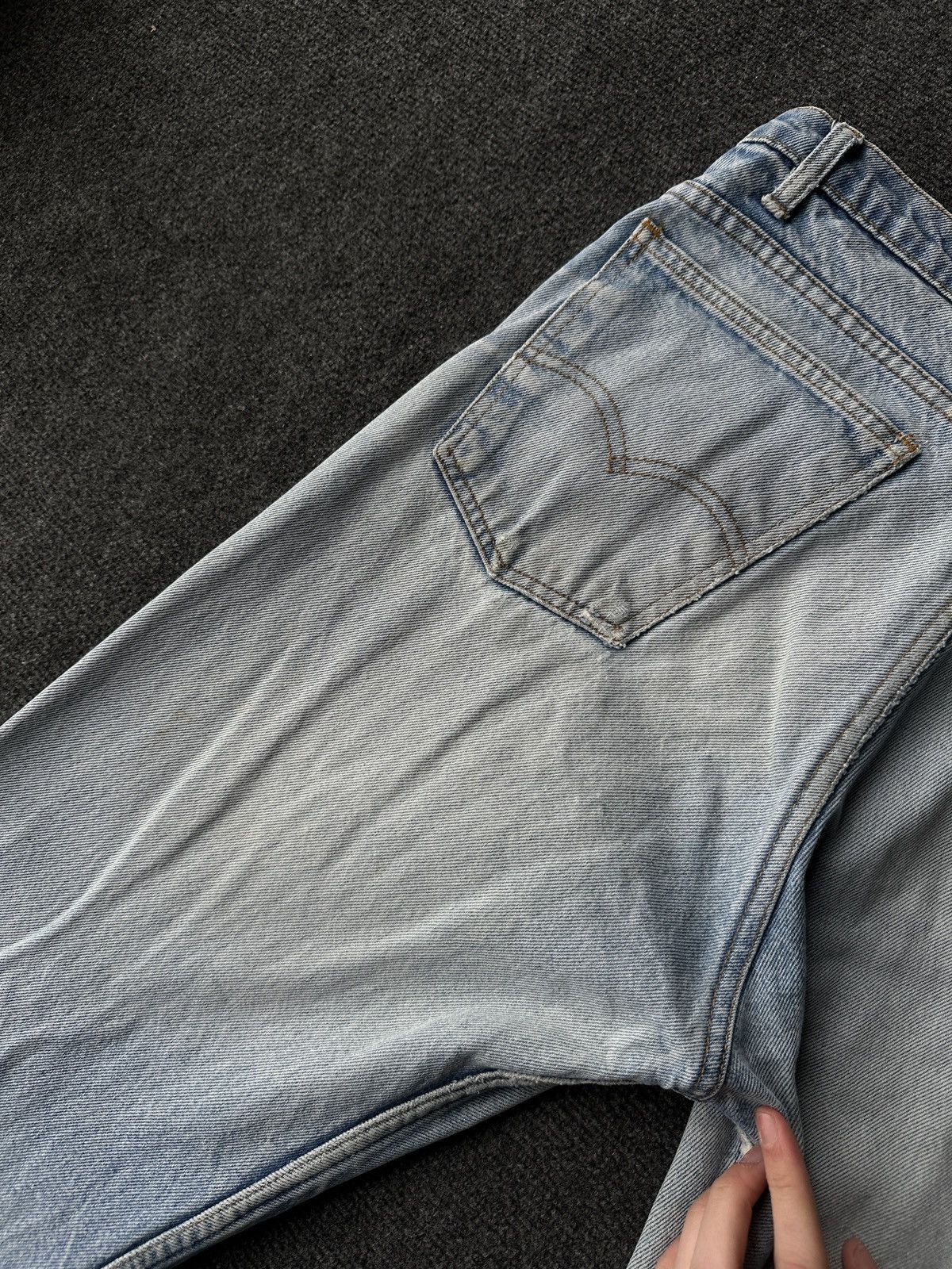 Levi's ORANGE TAB🚨VNTG 90s Levis Jeans LEGEND y2k Light Wash Denim Size US 34 / EU 50 - 15 Thumbnail