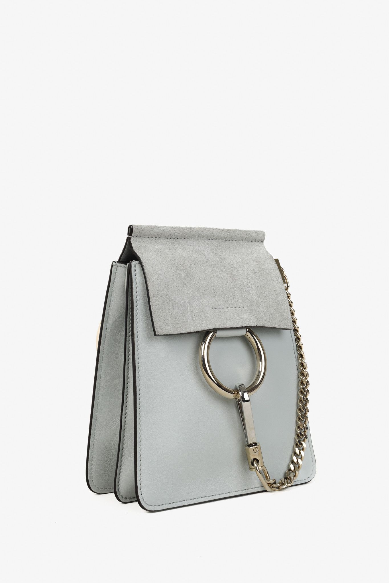 Chloe Chloe Faye Mini Airy Grey Bracelet Ring Bag Size ONE SIZE - 2 Thumbnail