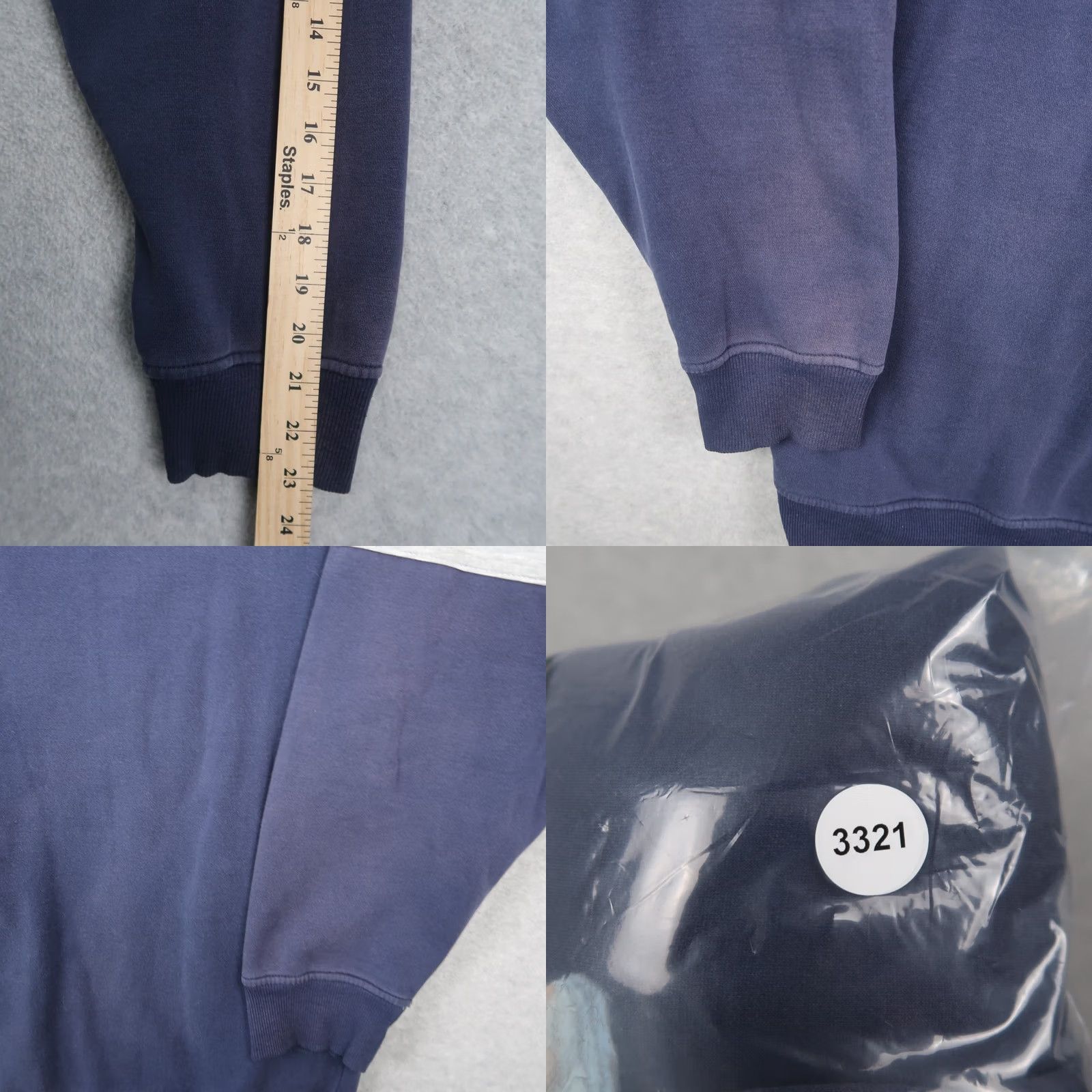 Southpole VINTAGE South Pole Hoodie Sweatshirt Full Zip Up Blue Size L Large Mens Y2K Size US L / EU 52-54 / 3 - 9 Thumbnail