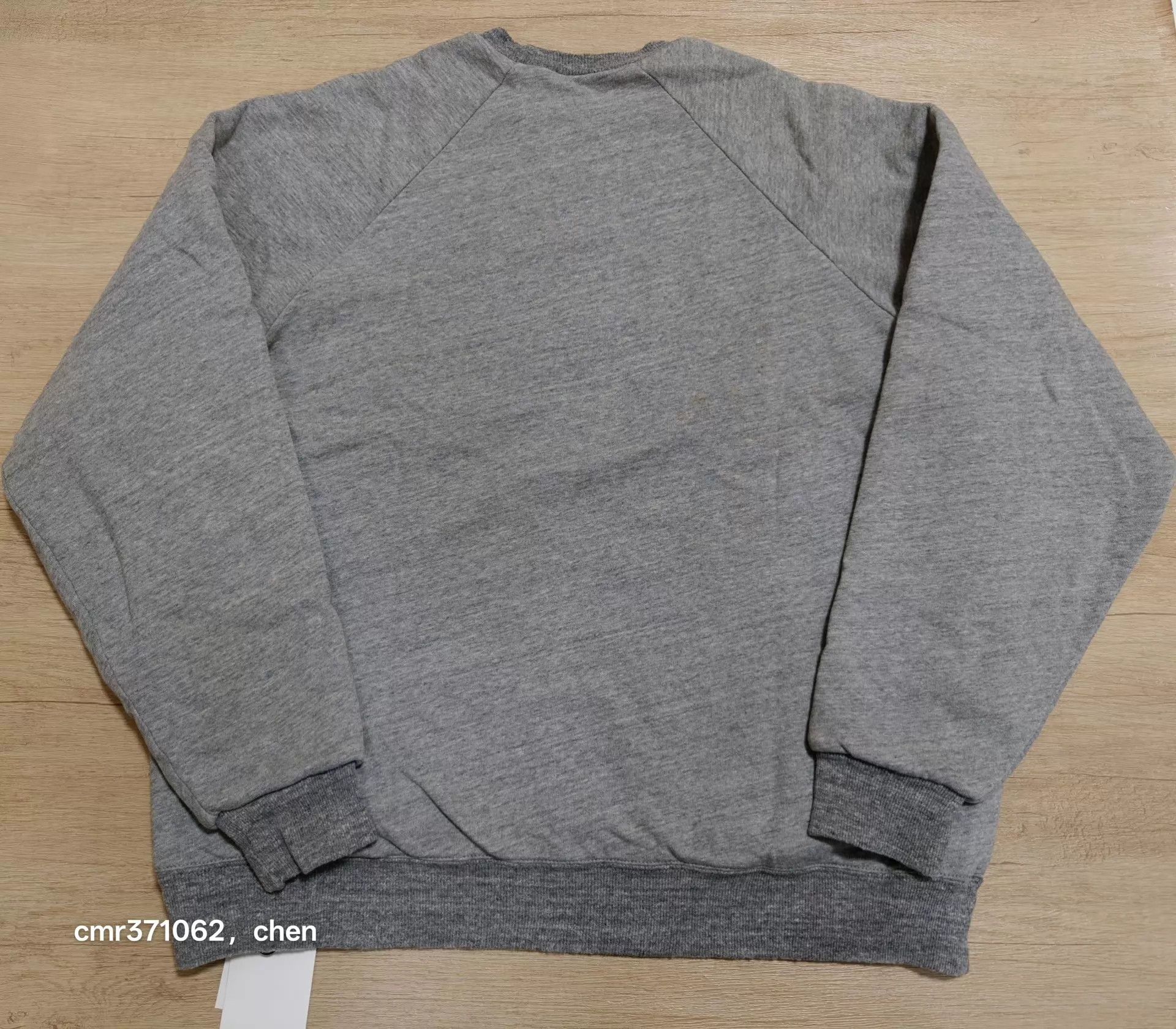 A.PRESSE A.PRESSE 26SS Vintage Reversible Gray/Navy SWT 3 Size US L / EU 52-54 / 3 - 5 Thumbnail