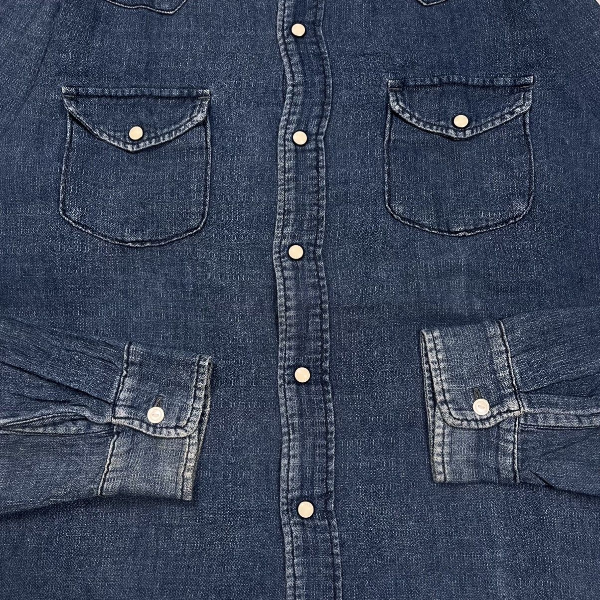 Hysteric Glamour Western Shirt Hysteric Glamour Snap Button Double pocket Size US L / EU 52-54 / 3 - 5 Thumbnail