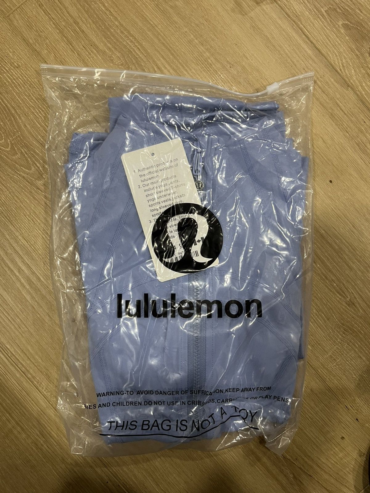Lululemon Blue lululemon set top and bottom Size S / US 4 / IT 40 - 4 Thumbnail