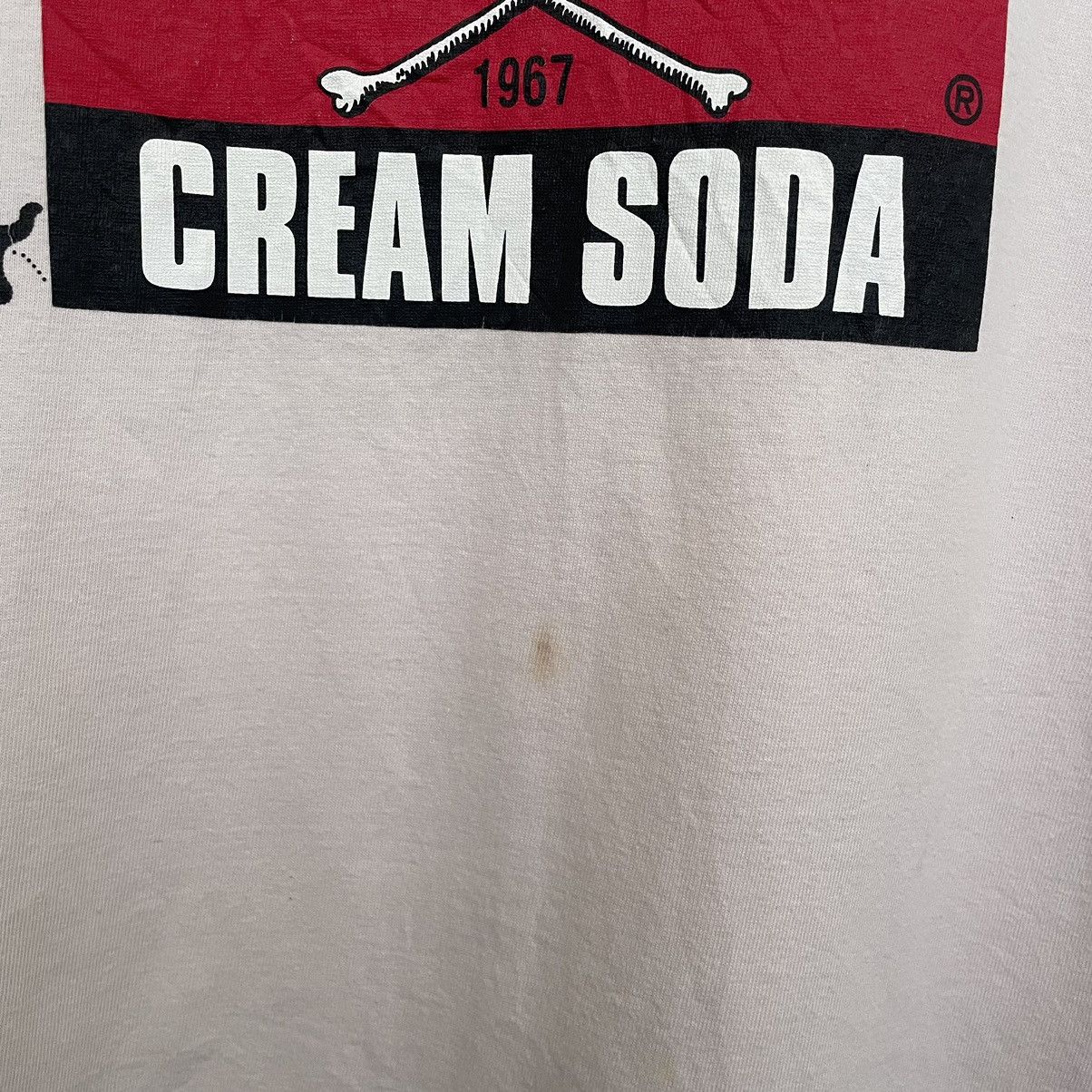 If Six Was Nine × Japanese Brand × Seditionaries Cream Soda King of Rock N Roll T Shirt Hysterics Skulls Size US L / EU 52-54 / 3 - 4 Thumbnail