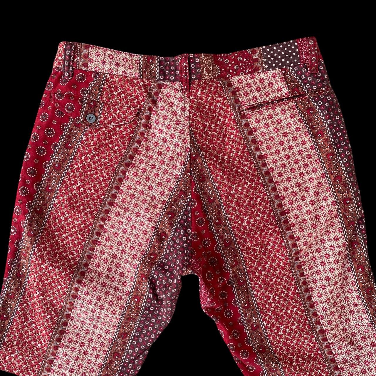 Hiroshi Kato AAA HIROSHI KATO JAPAN PAISLEY HAWAII SHORTPANT Size US 30 / EU 46 - 6 Thumbnail