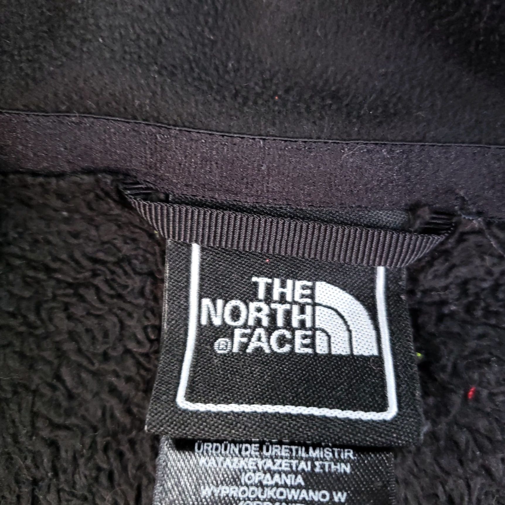 The North Face North Face Osito Jacket Womens Large Black Fleece Full Zip High Pile Hiking Size L / US 10 / IT 46 - 5 Thumbnail