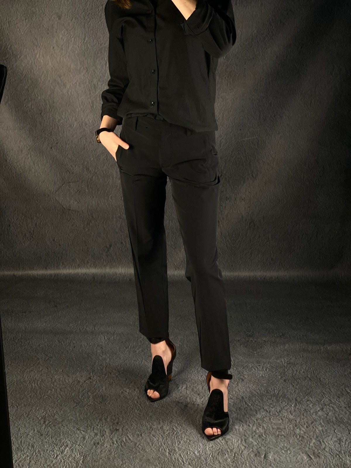 image of Prada Women's Pants in Black (Size 38)