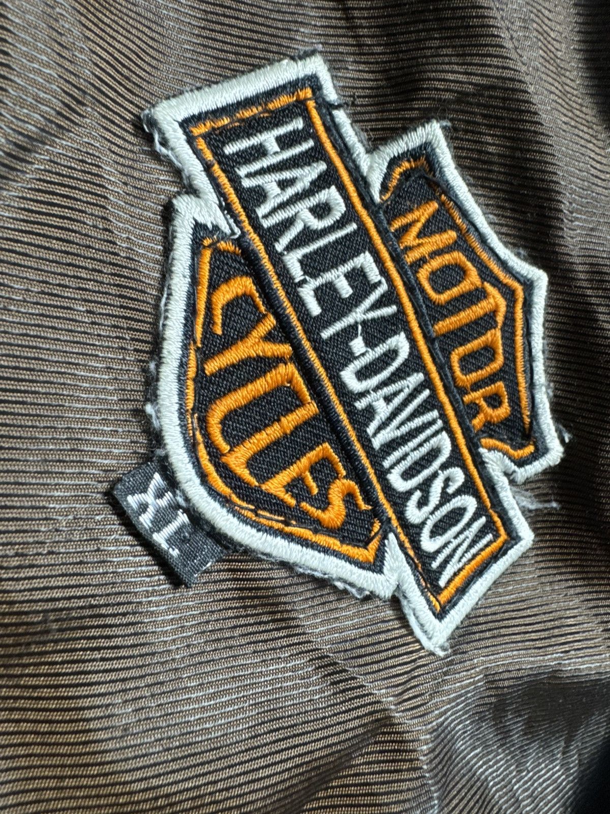 Harley Davidson Harley Davidson Leather Biker Vintage Motorcycles Size US XL / EU 56 / 4 - 10 Thumbnail
