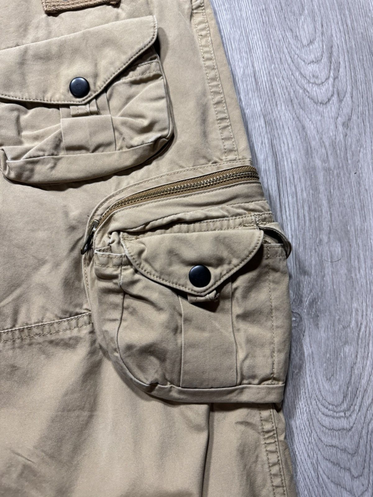 Polo Ralph Lauren S521 Military Cargo Pants tag Size 35 x 30