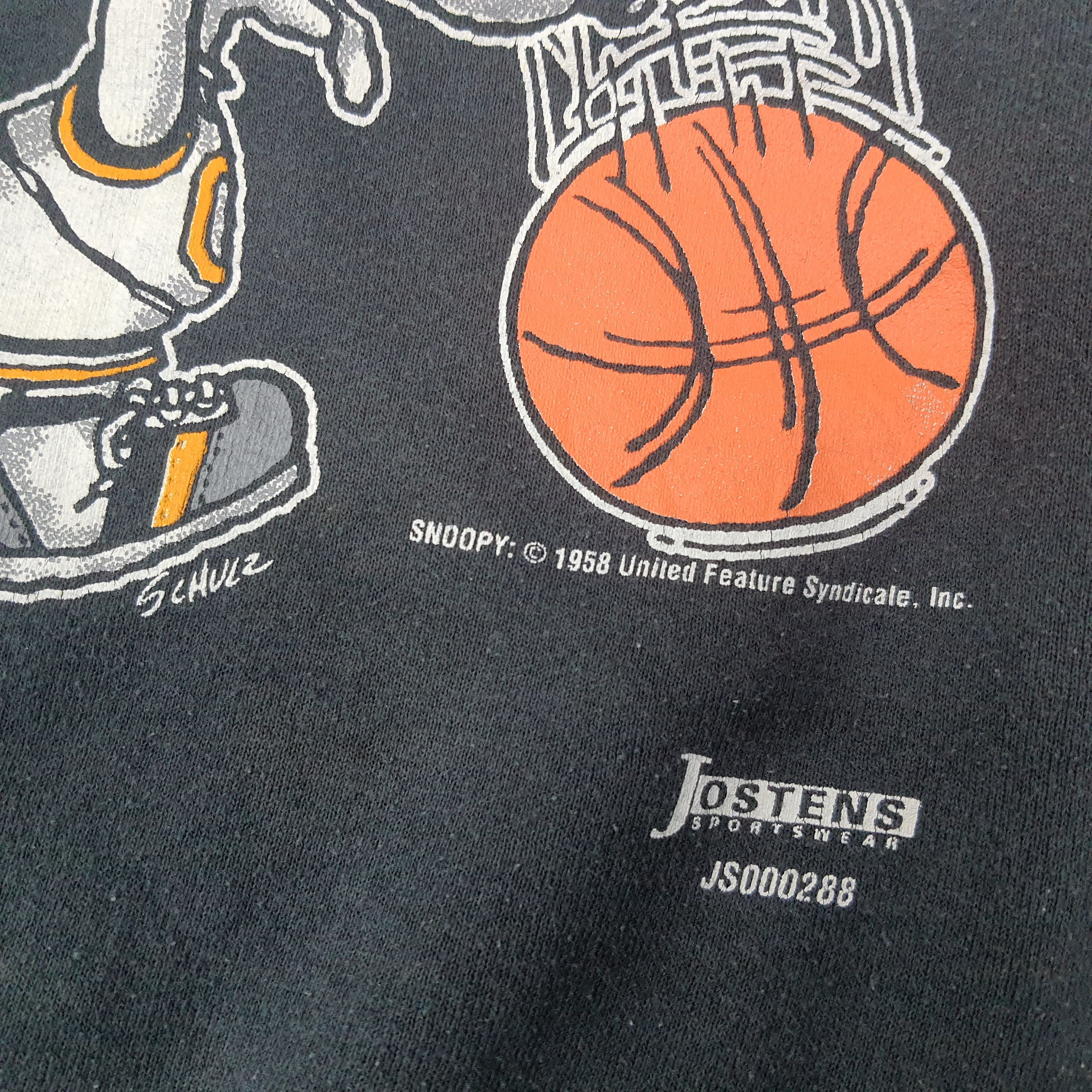 NBA Vintage NBA Lakers x Snoopy 1958 Sweatshirt C263N15 Size US L / EU 52-54 / 3 - 3 Thumbnail