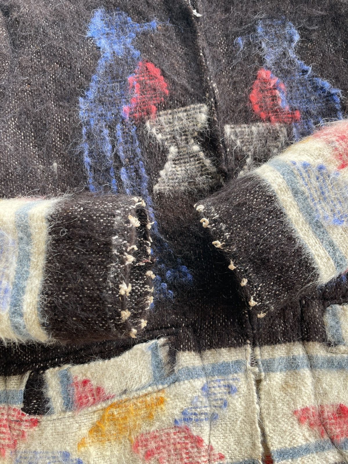 Vintage 1970s Southwestern Jack Mohair Jacket Size US M / EU 48-50 / 2 - 10 Thumbnail
