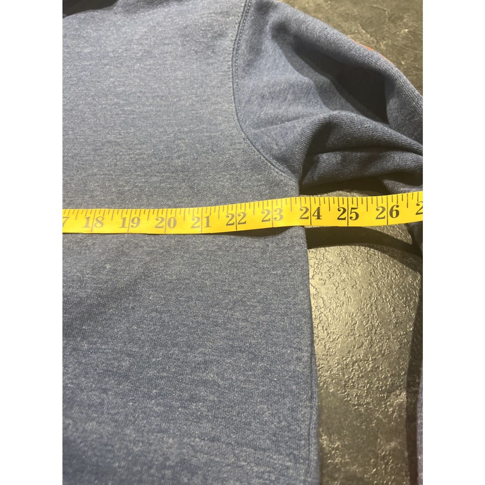 Carhartt Carhartt Hoodie Mens M Blue Sweatshirt Logo Spellout Pullover Workwear Long Sleeve Drawstring High Neck Pockets Tagless Cotton Regular Size US M / EU 48-50 / 2 - 7 Thumbnail