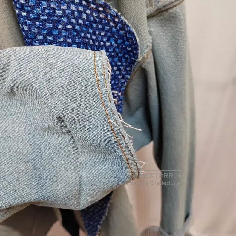 Chanel Chanel Denim jacket Size XXS / US 00 / IT 34 - 3 Thumbnail