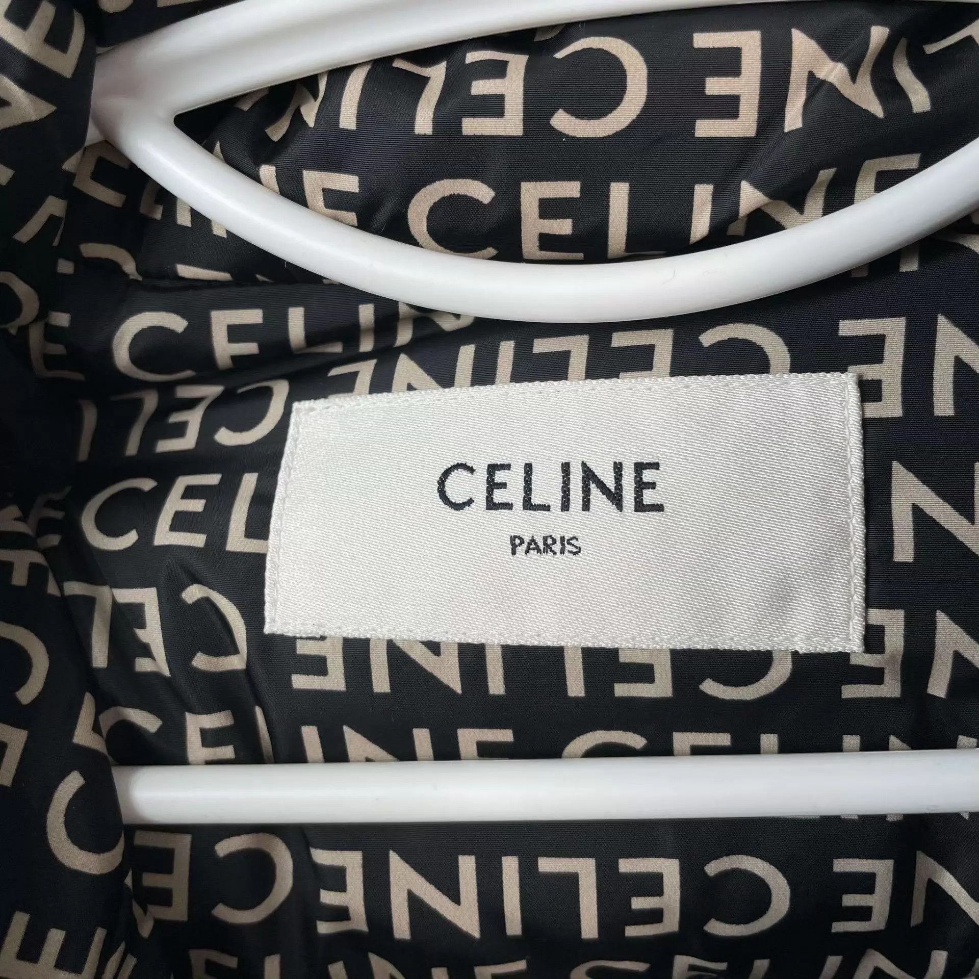 Celine Celine vest jacket 36 black Size XS / US 0-2 / IT 36-38 - 3 Thumbnail