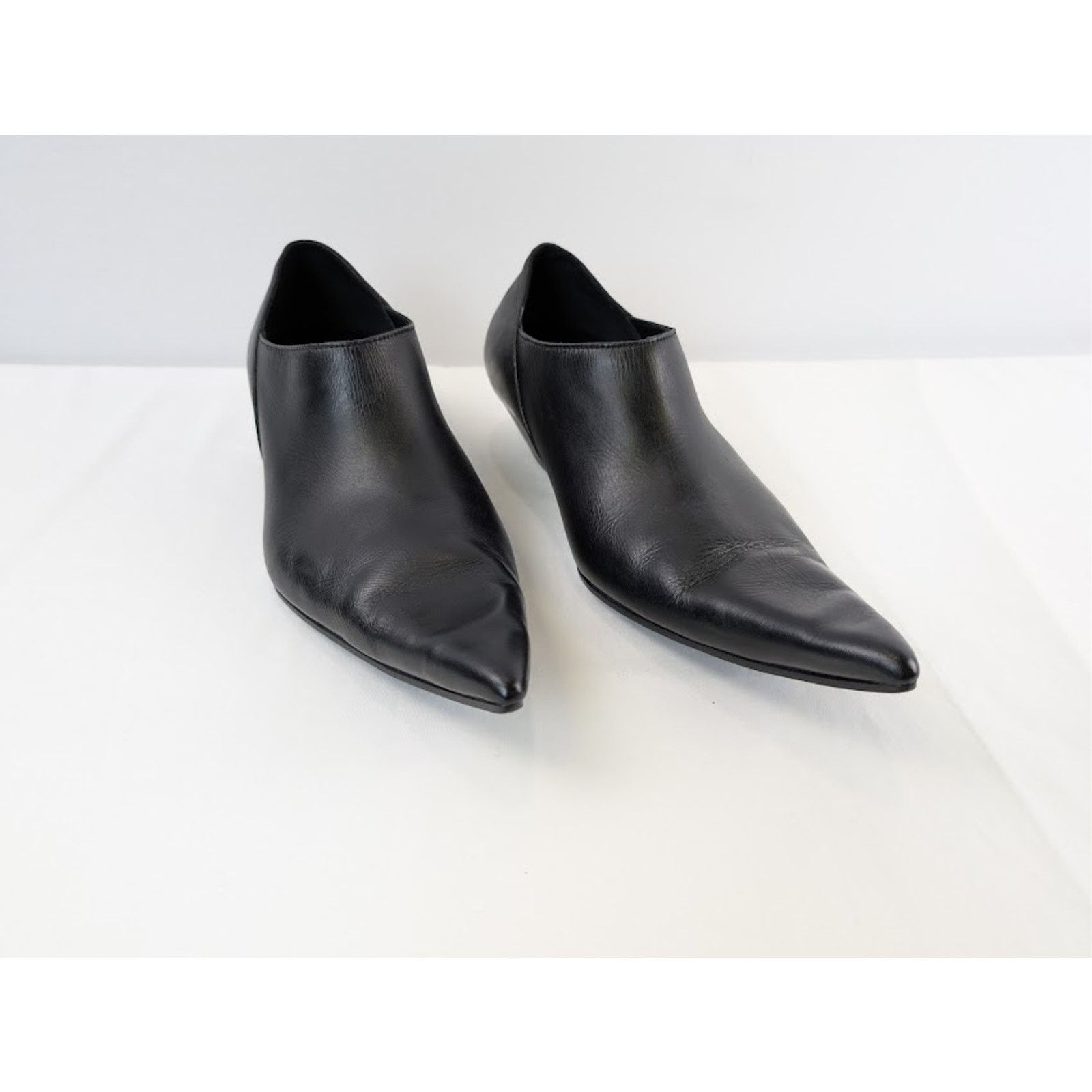 Balenciaga o1rshd1 Subway Loafer Boots in Black Size US 8 / EU 41 - 6 Thumbnail