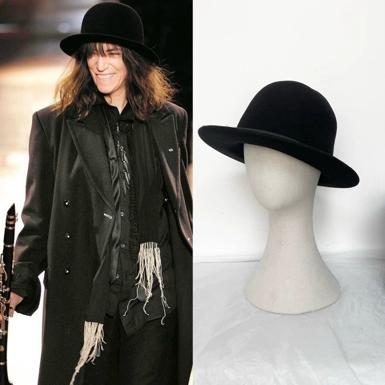 Ann Demeulemeester Ann demeulemeester 2006fall Black bowler hat Size ONE SIZE - 1 Thumbnail