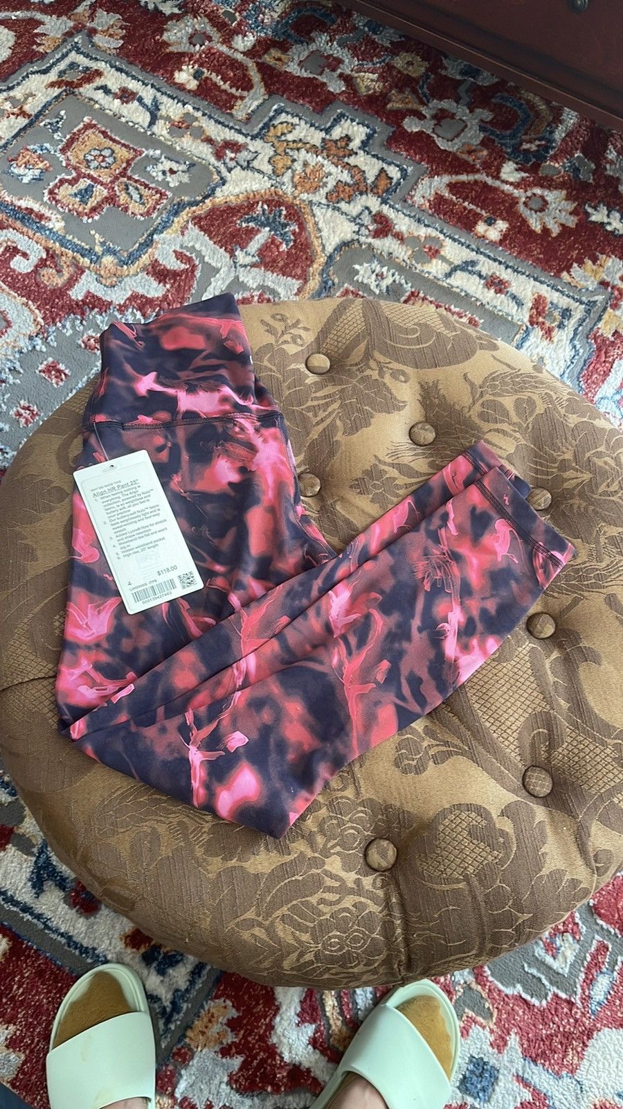 Lululemon Lululemon Align High-Rise Pant 25" Intensity Pink side 4 Size 27" / US 4 / IT 40 - 6 Thumbnail