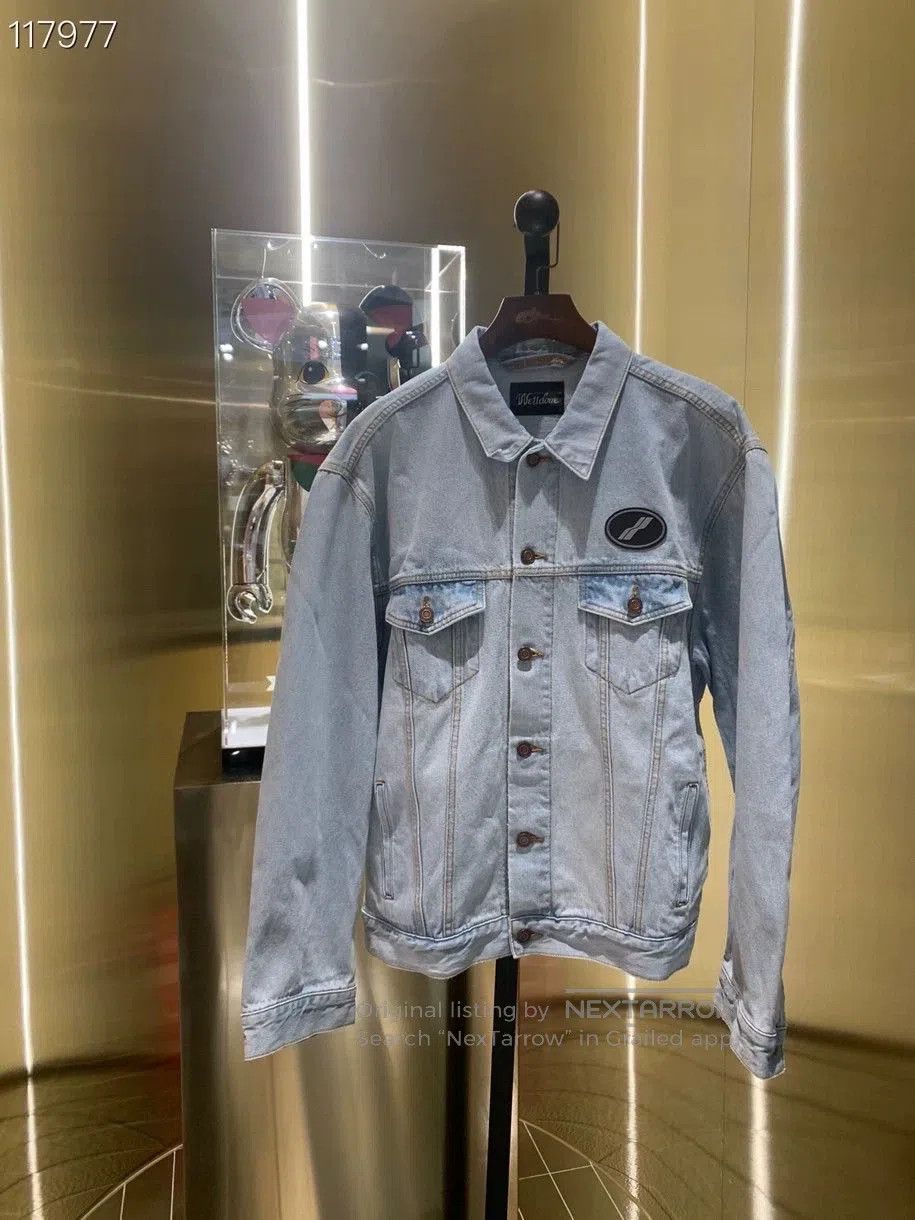 WE11DONE Welldone 2022 Denim Jacket. Size US M / EU 48-50 / 2 - 1 Thumbnail