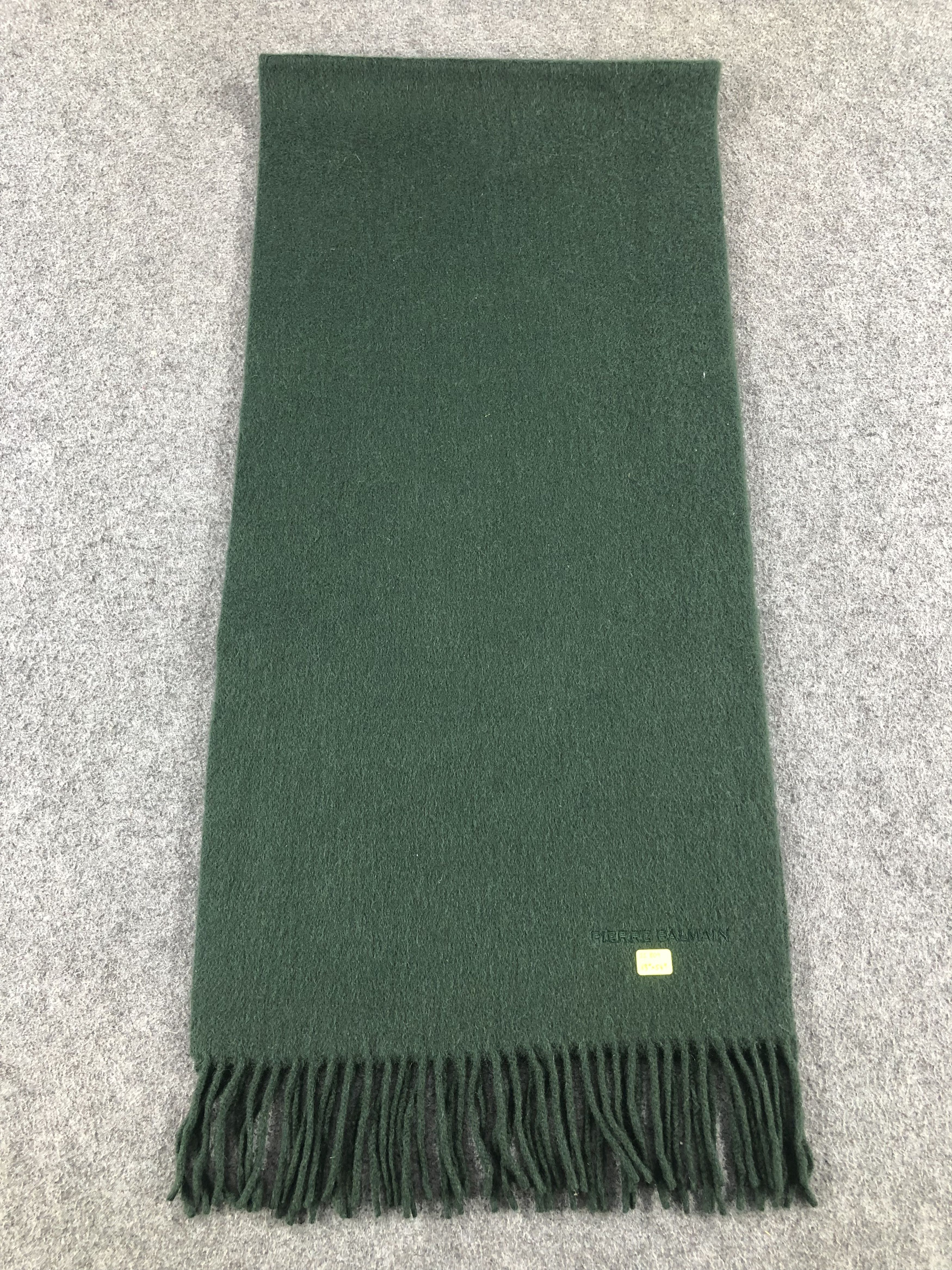 Pierre Balmain Pierre Balmain Scarf / Muffler / Neckwear Size ONE SIZE - 3 Thumbnail