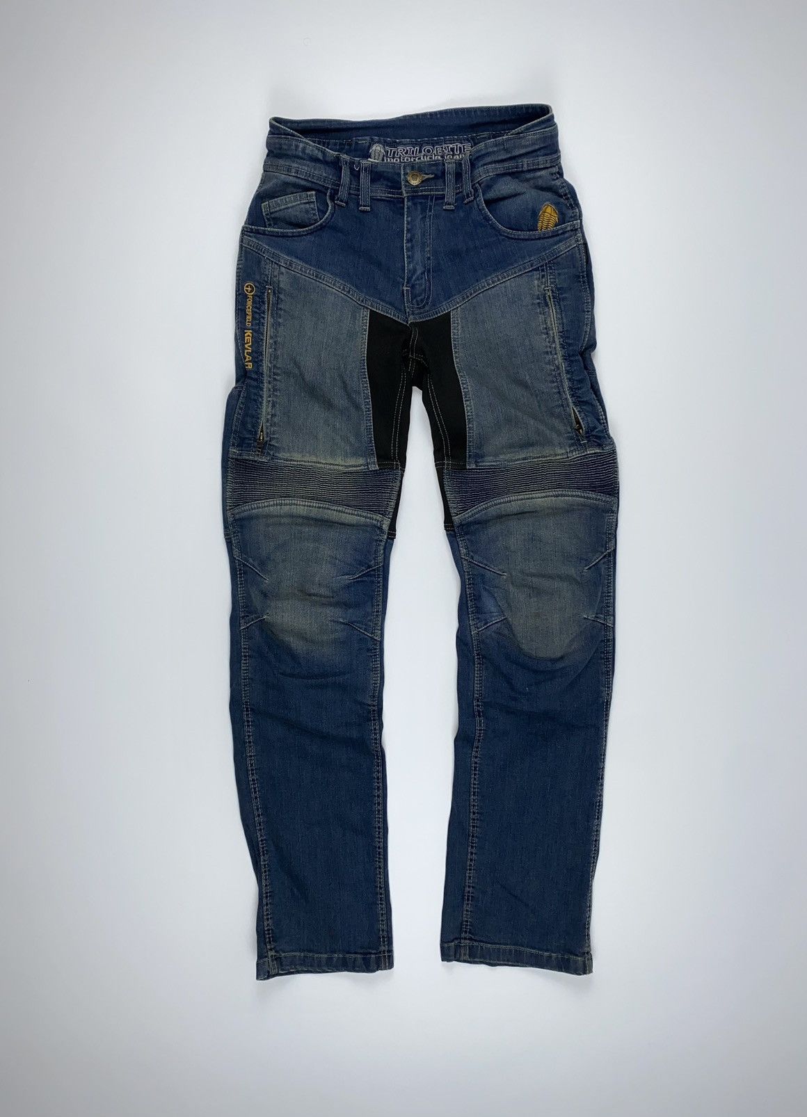 🚨 Trilobite + for Cecile’s KEVLAR vintage moto pants man’s