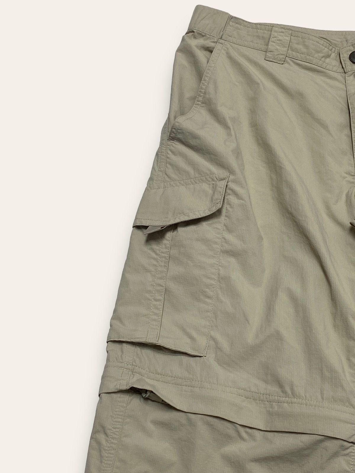 Columbia Vintage COLUMBIA Beige Pants / Shorts Quick drops Hiking Size US 33 - 4 Thumbnail