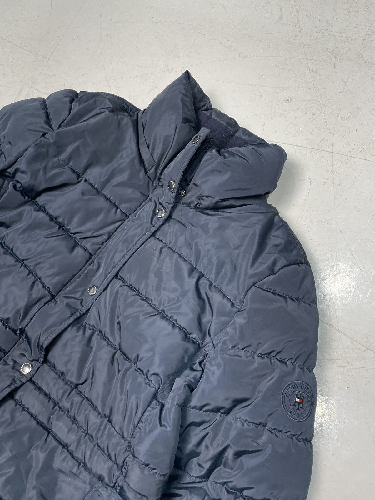Tommy Hilfiger Vintage Tommy Hilfiger Parka Size US XL / EU 56 / 4 - 2 Thumbnail