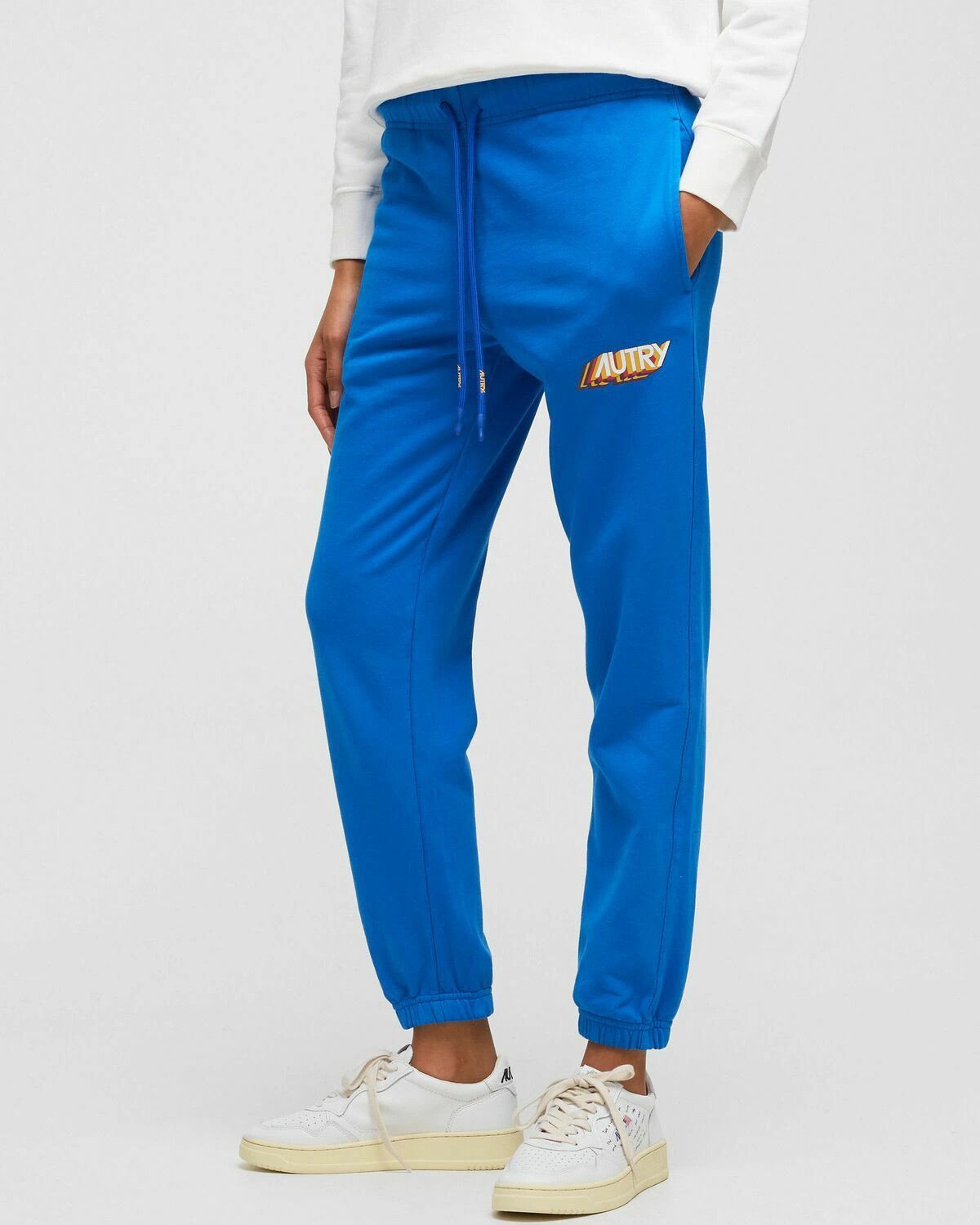 AUTRY o1y0725 Jogger in Bright Blue Size 26" / US 2 / IT 38 - 4 Thumbnail