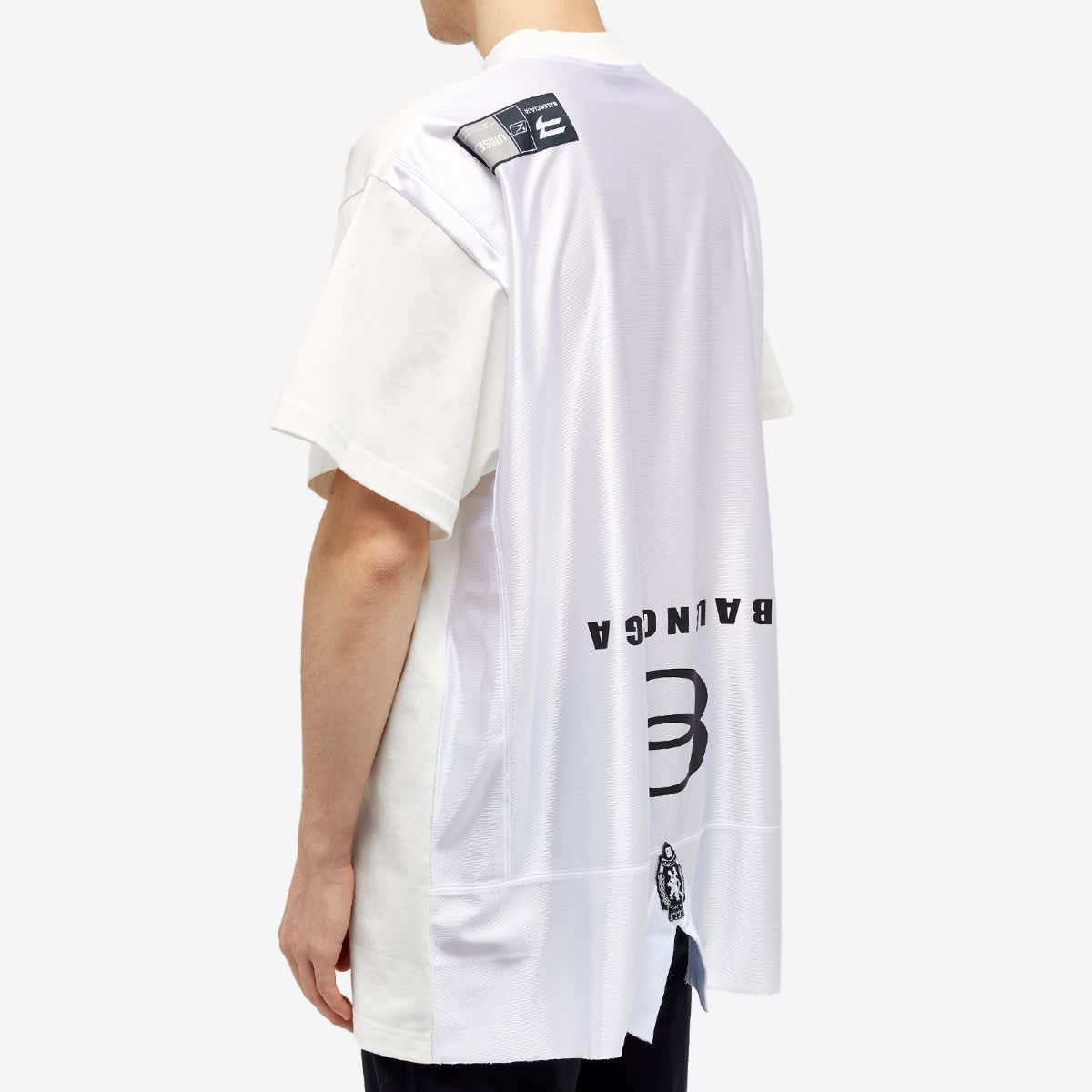Balenciaga o1mt1gz0824 Unity Sports Deconstructed T-Shirt Oversized Size US S / EU 44-46 / 1 - 3 Thumbnail