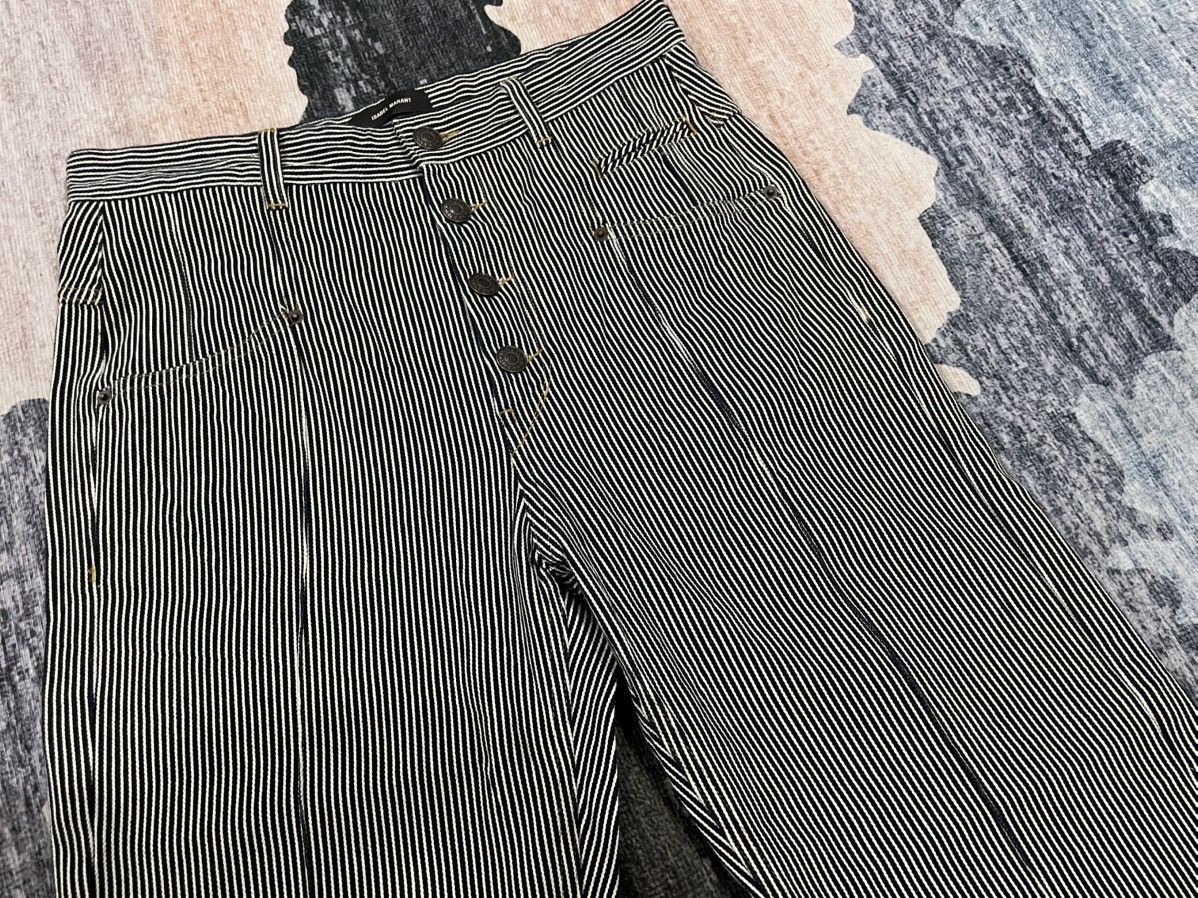 Isabel Marant Isabel Marant Pinstripe Button Fly Jeans Size US 30 / EU 46 - 2 Thumbnail
