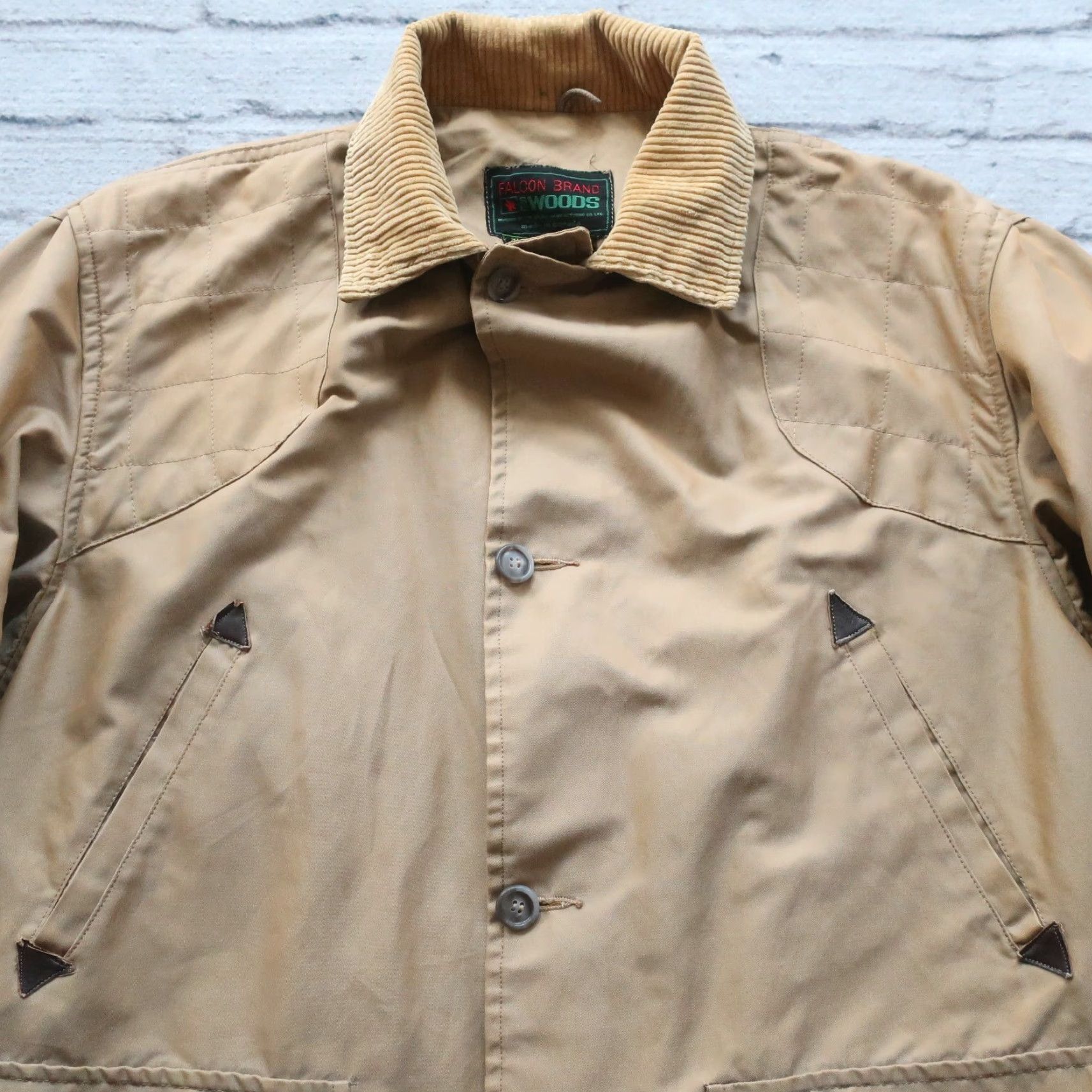 Abercrombie & Fitch VINTAGE Abercrombie & Fitch Falcon Brand Hunting Coat Jacket Mens Size US XXS / EU 40 - 2 Thumbnail