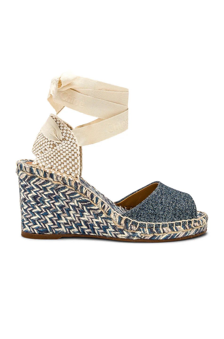 image of Chloe O1Loc1C0424 Piia Espadrillas In Multicolor Shoes, Women's (Size 6)