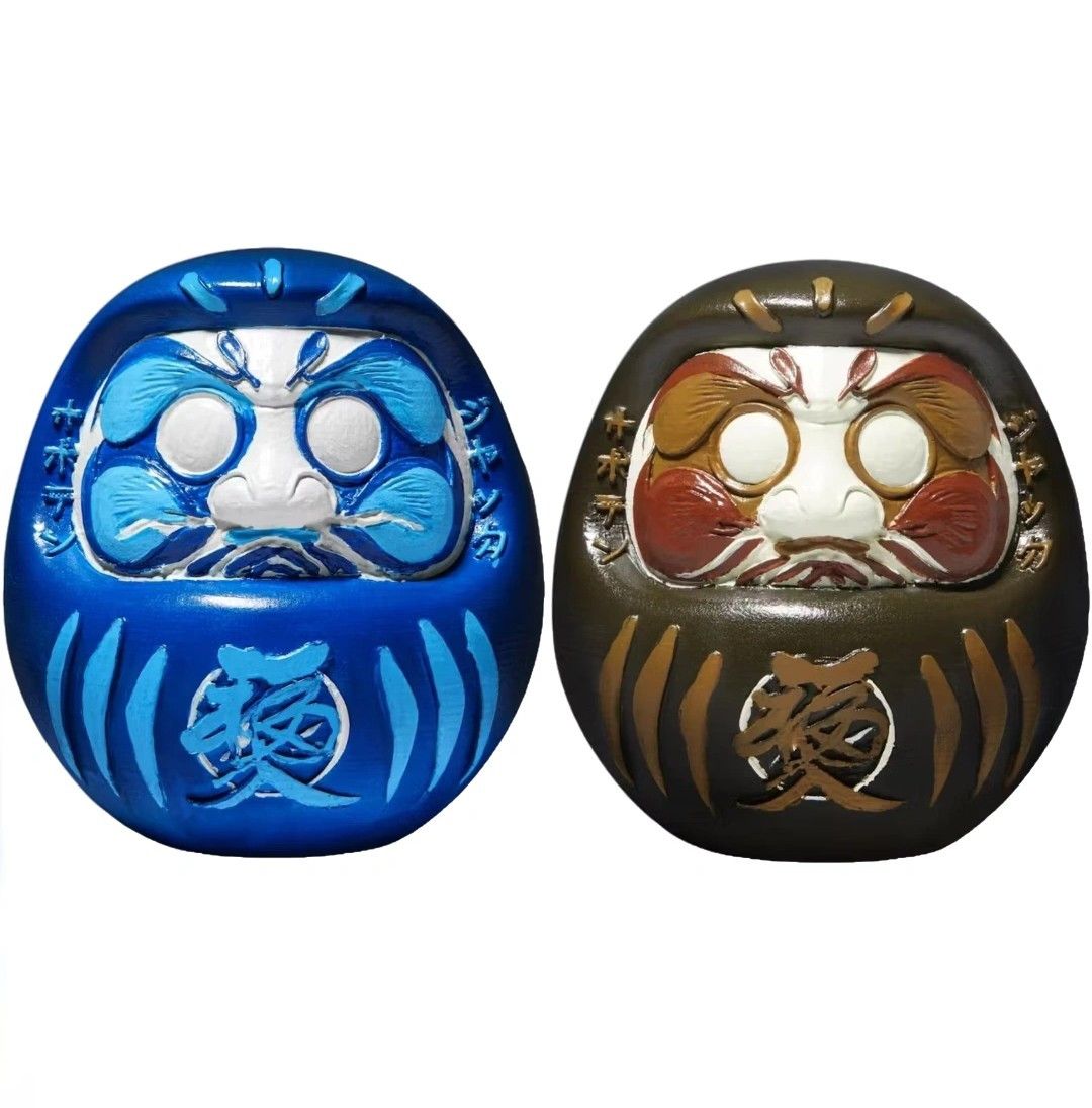 Travis Scott Travis Scott Cactus Jack x Fragment Daruma Doll Set Of 2 Size ONE SIZE - 1 Thumbnail