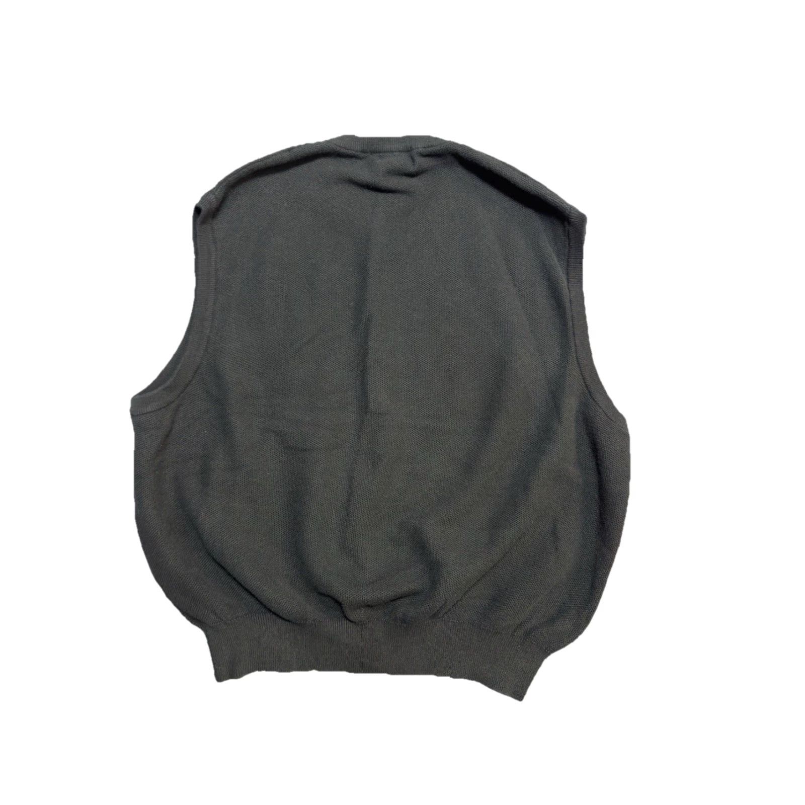 Ralph Lauren VINTAGE Ralph Lauren Polo Men’s Vest Cardigan Black V-Neck Knit 2XL Golf Mens Black Vest 2XL Polo Ralph Lauren Polo Vest Black V-Neck Vintage Size US XXL / EU 58 / 5 - 2 Thumbnail