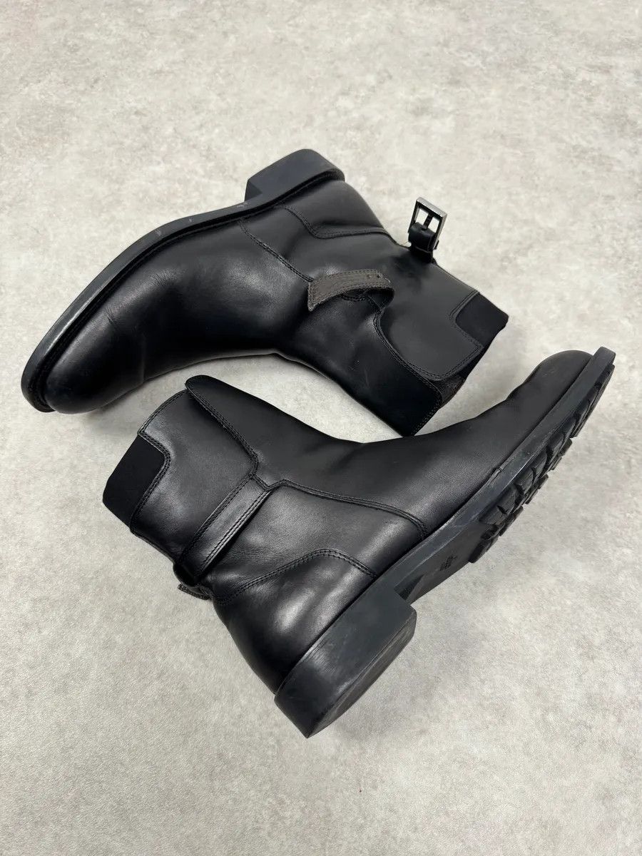 Gucci AW2008 Gucci Black Leather Classy Boots Size US 9 / EU 42 - 4 Thumbnail