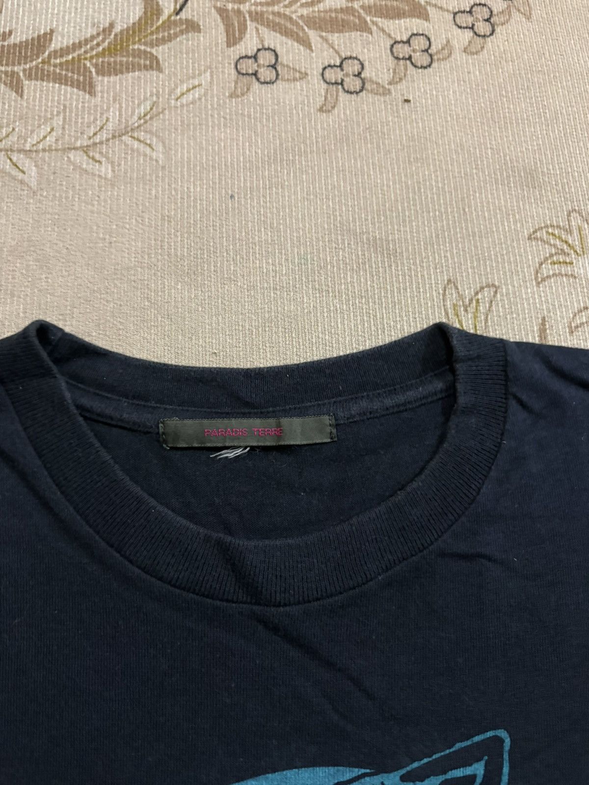 Japanese Brand Japanese Brand PARADIS TERRE Over Print Tee Size US S / EU 44-46 / 1 - 4 Thumbnail